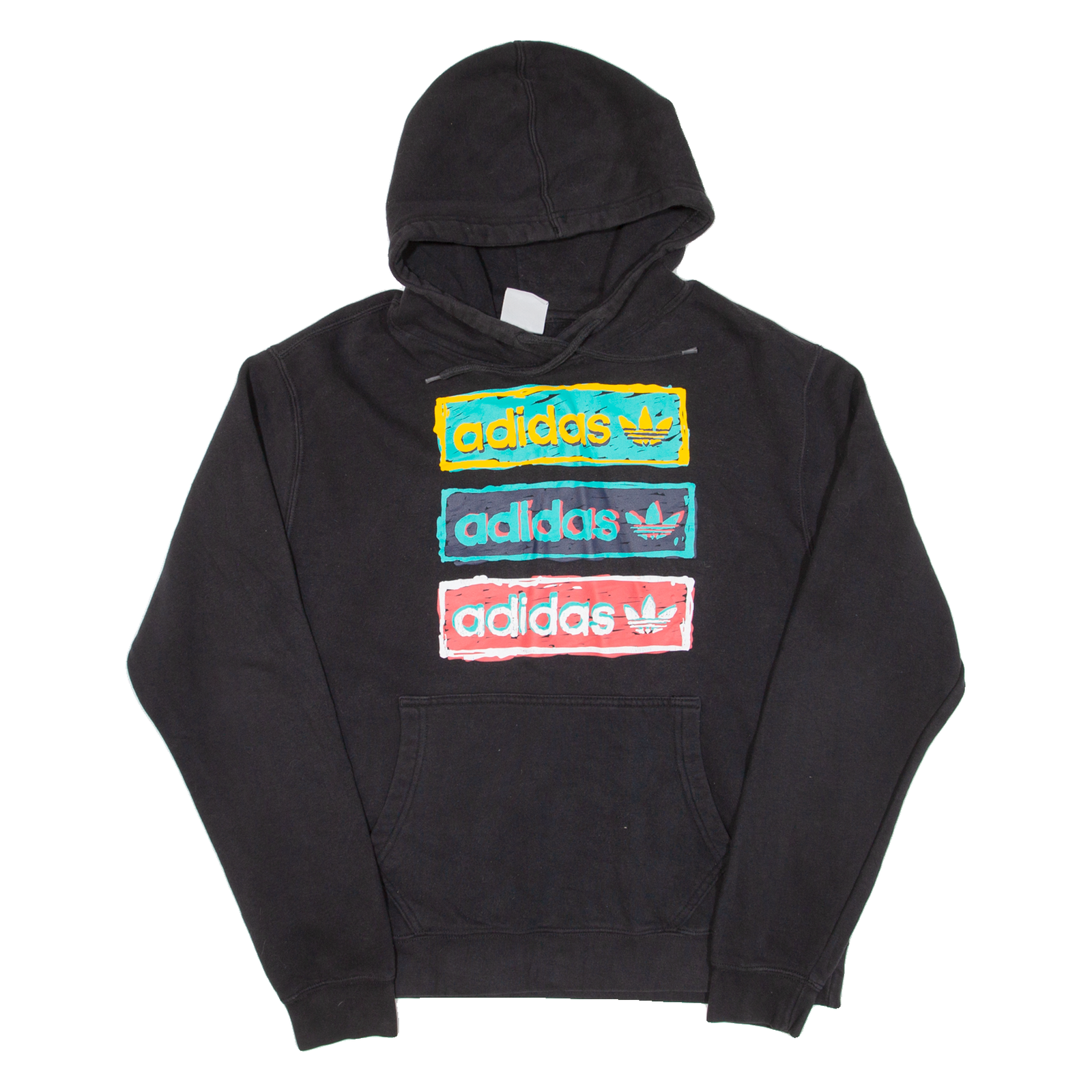 ADIDAS Mens Black Hoodie M Refurbished - N/A refurbished available on Cerqular