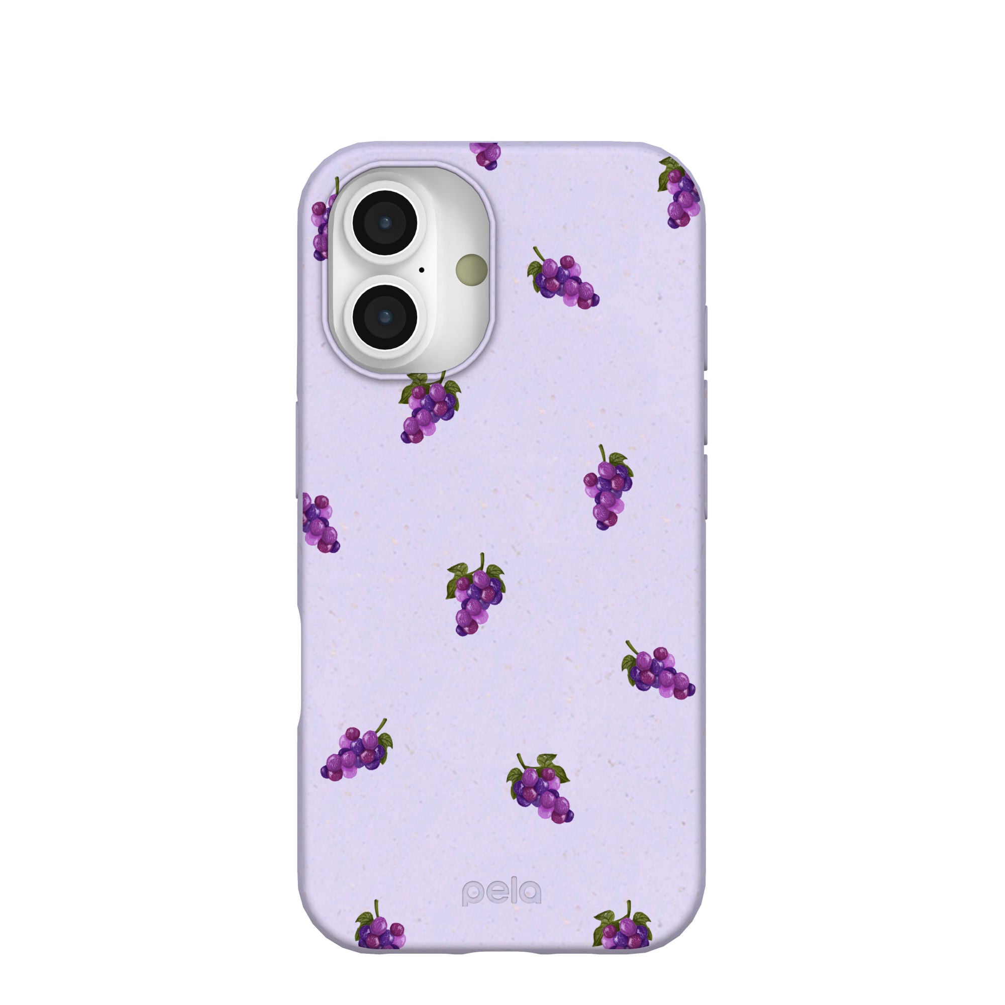 Lavender Grape Juice iPhone 16 Case Refurbished - Pela Case refurbished available on Cerqular