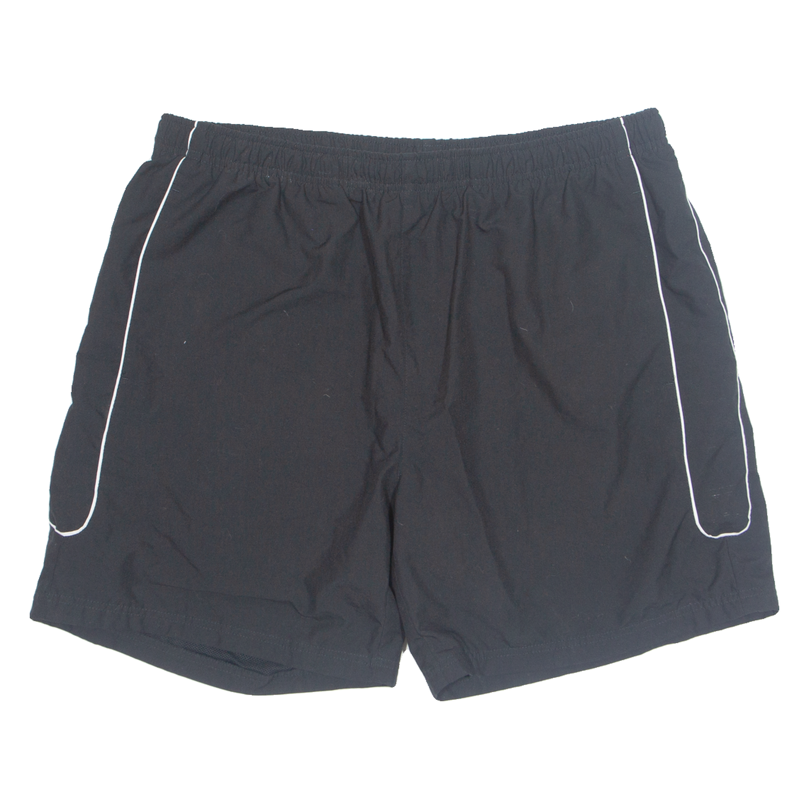 NIKE Mesh Lined Mens Swimming Shorts Black Relaxed 2XL W36 Refurbished - N/A refurbished available on Cerqular