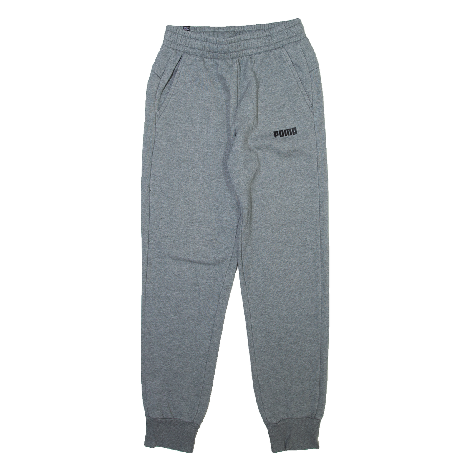 PUMA Mens Joggers Grey Tapered S W26 L30 Refurbished - N/A refurbished available on Cerqular