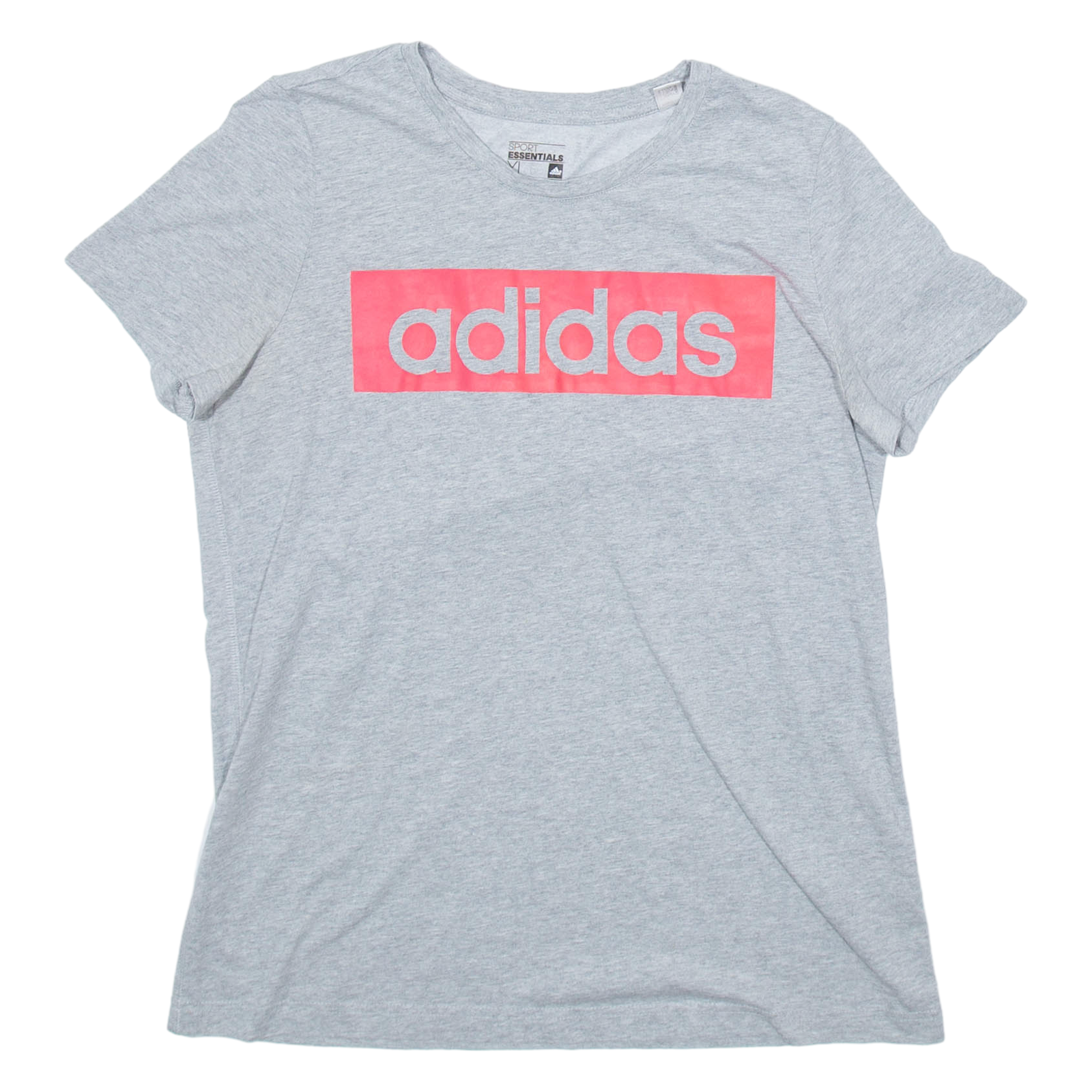 ADIDAS Womens T-Shirt Grey XL Refurbished - N/A refurbished available on Cerqular