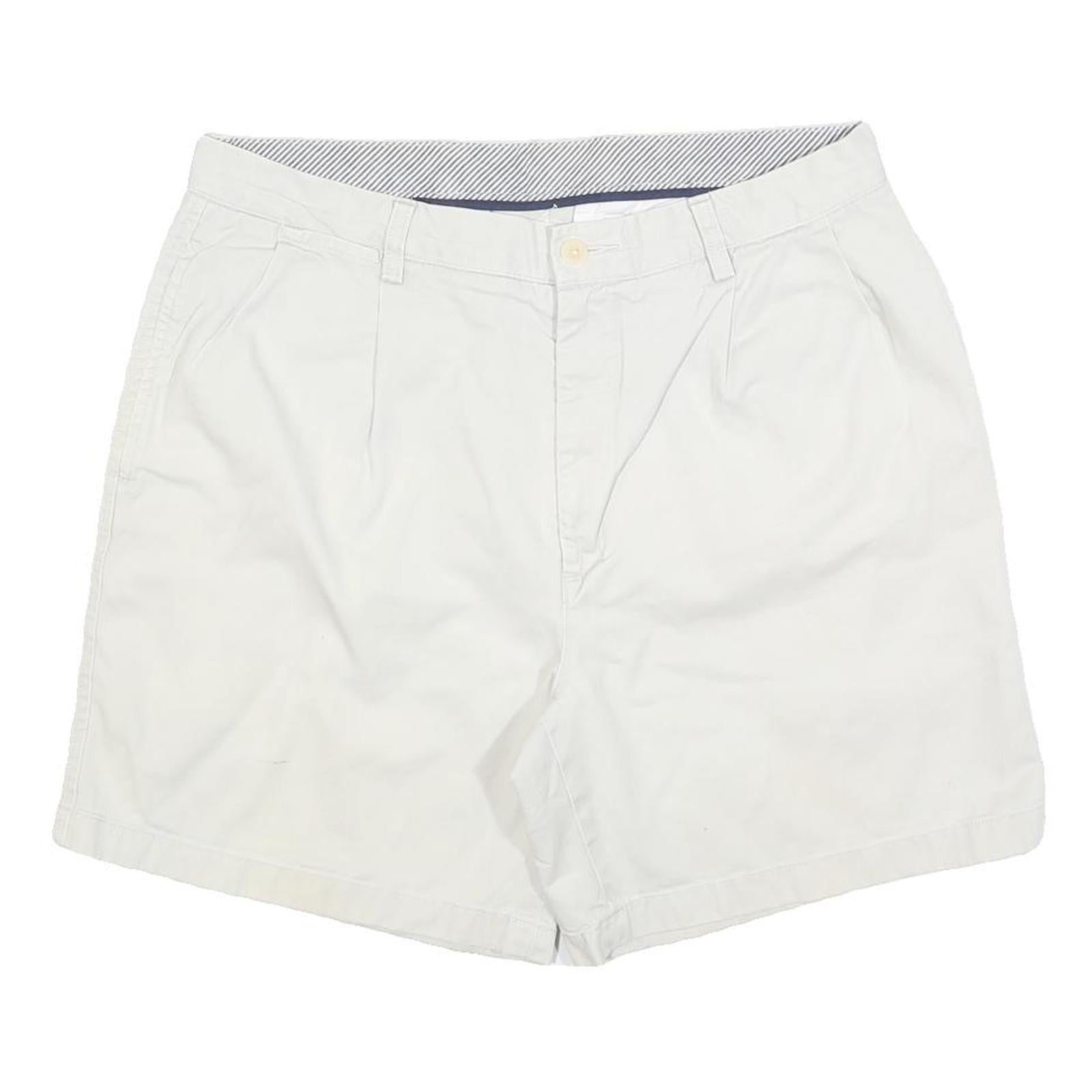 Buy NAUTICA Mens White Casual Shorts L W36 Cotton Blend Comfortable Classic Fit Refurbished - $22.09 NAUTICA Mens White Casual Shorts L W36 Cotton Blend Comfortable Classic Fit Refurbished - N/A refurbished available on Cerqular
