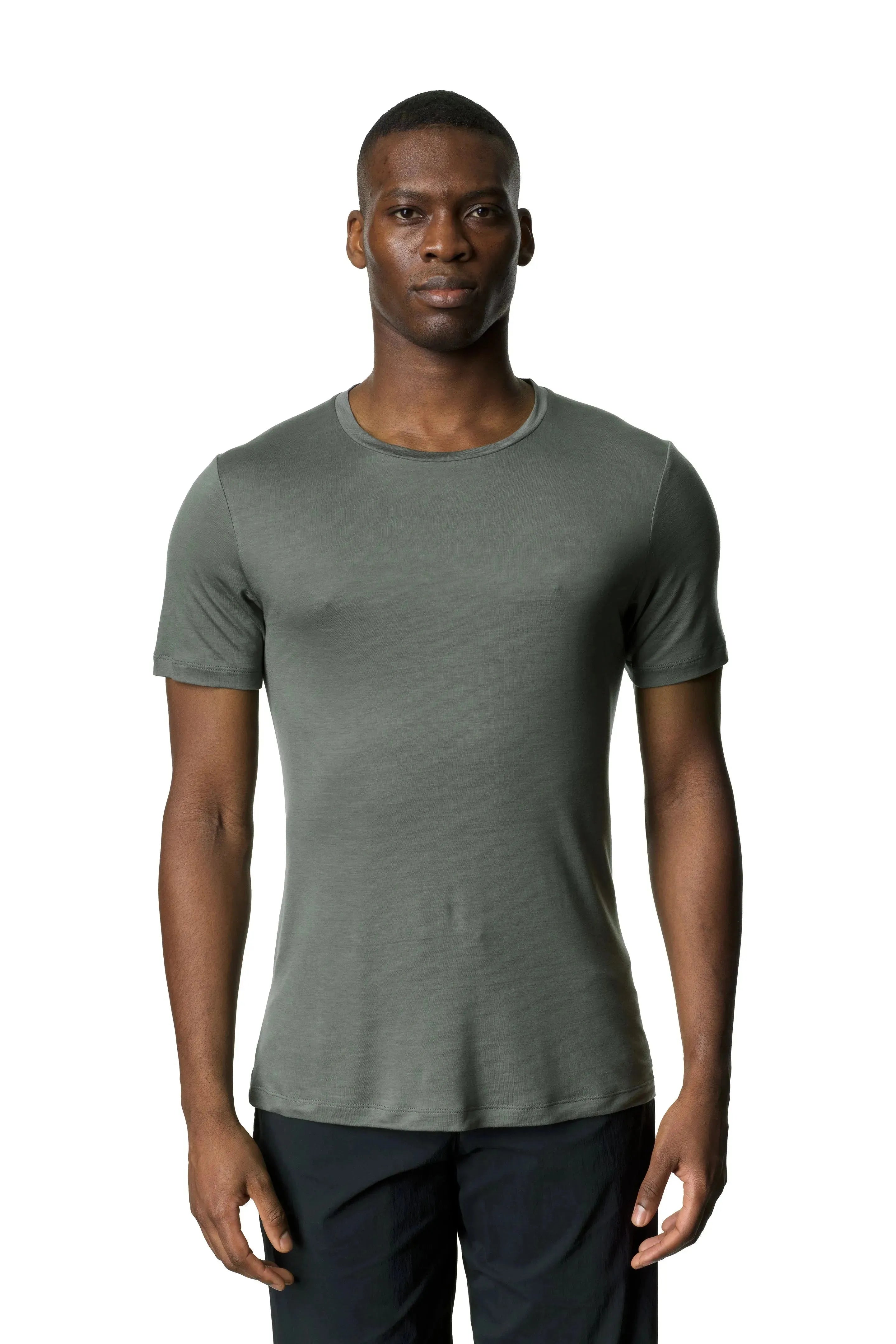 M's Tree Tee | Color: Greeness | Size: L Refurbished - Houdini Sportswear refurbished available on Cerqular