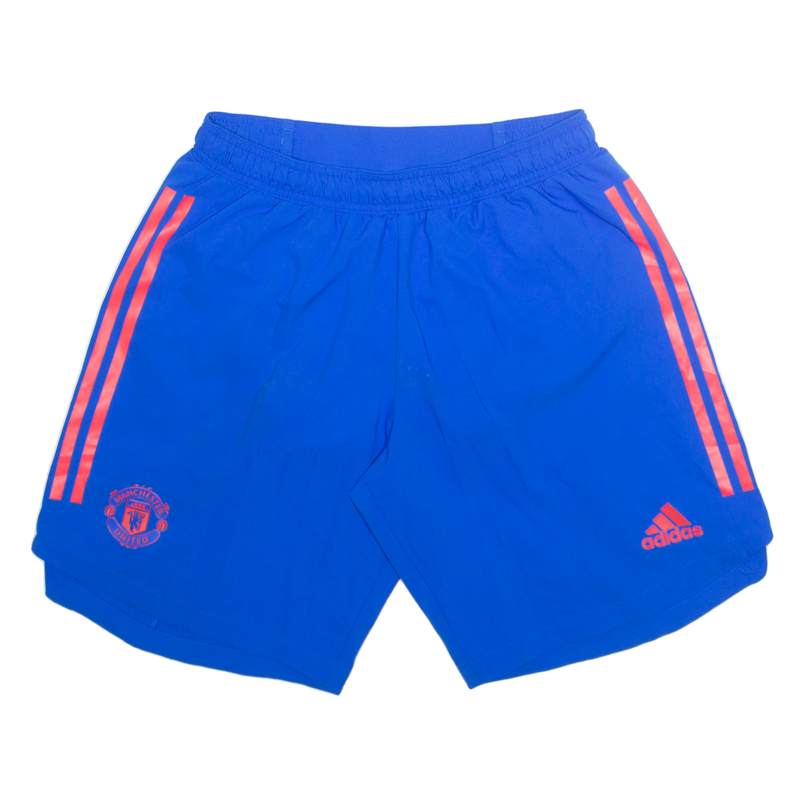 Buy ADIDAS Manchester United FC Mesh Lined Mens Sports Shorts Blue M W28 Refurbished - $44.19 ADIDAS Manchester United FC Mesh Lined Mens Sports Shorts Blue M W28 Refurbished - N/A refurbished available on Cerqular