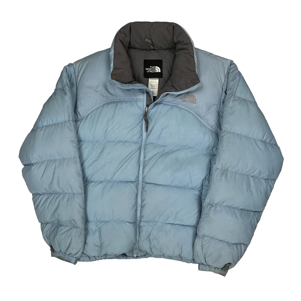 Buy 700 Fill The North Face Puffer - XL Blue Nylon Refurbished - $160.79 700 Fill The North Face Puffer - XL Blue Nylon Refurbished - Thrifted (note: this is a term often used to describe second- refurbished available on Cerqular
