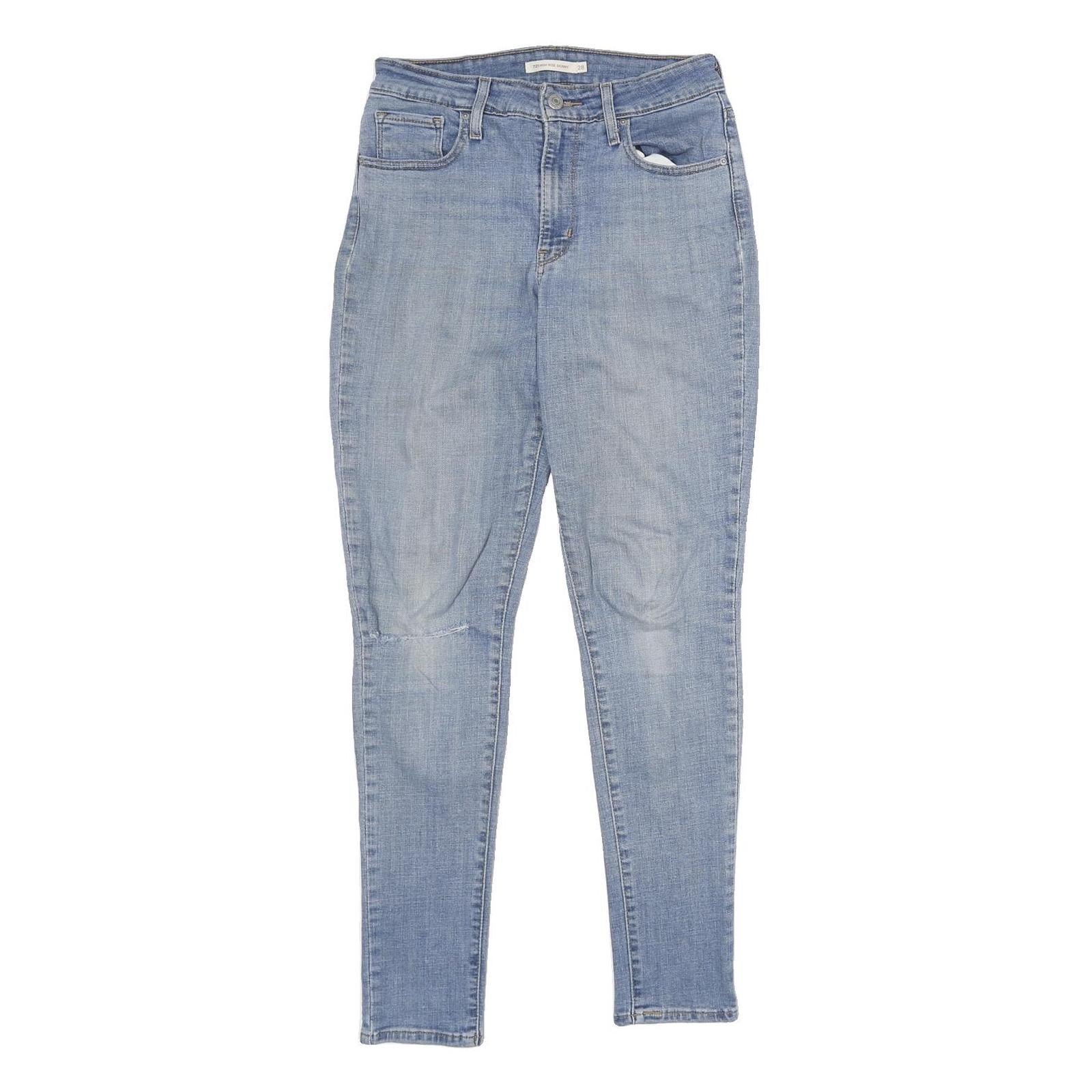 Buy LEVI'S 721 High Rise Skinny Womens Jeans Blue Slim Denim Medium W28 L30 Stretch Refurbished - $41.59 LEVI'S 721 High Rise Skinny Womens Jeans Blue Slim Denim Medium W28 L30 Stretch Refurbished - N/A refurbished available on Cerqular
