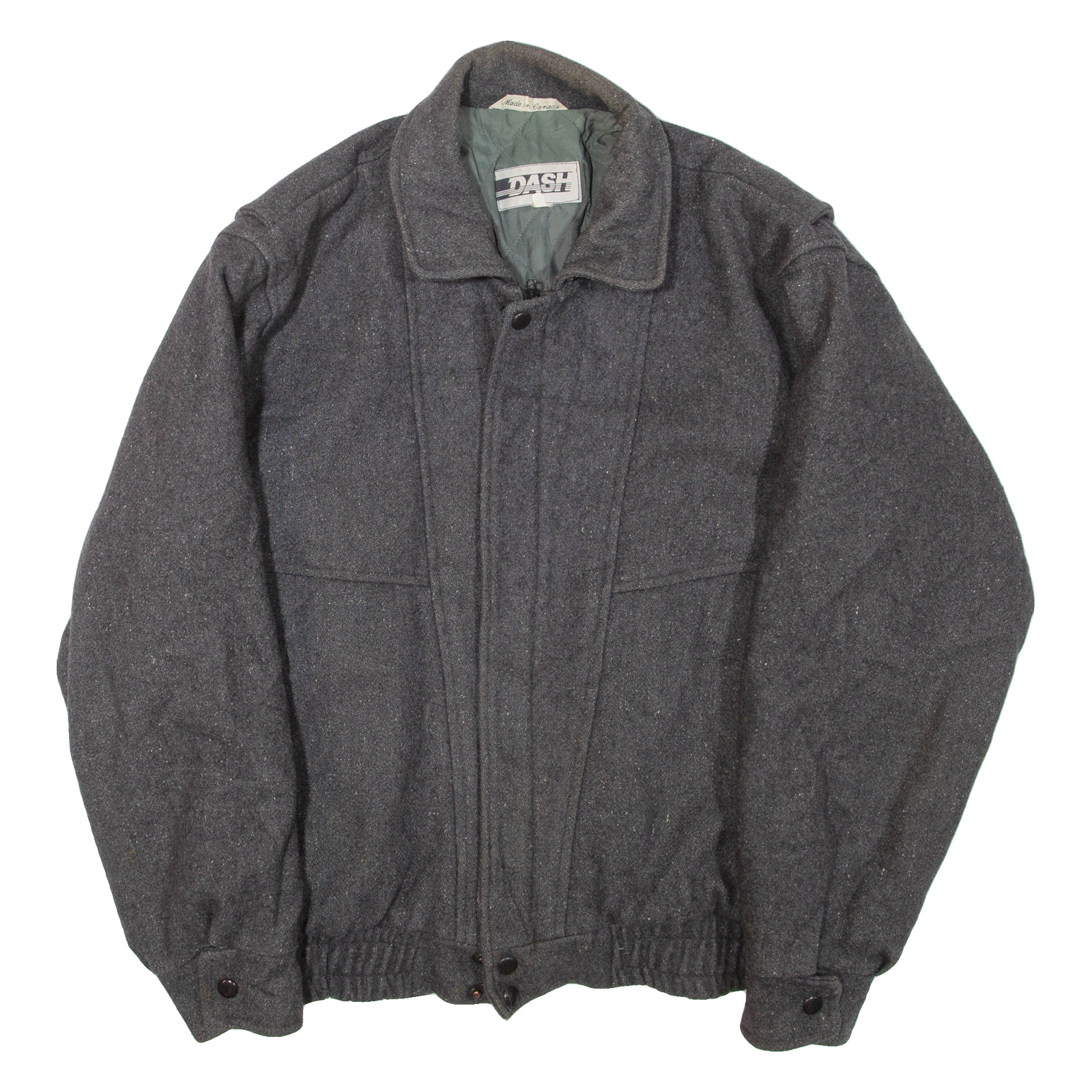 Buy DASH Mens Jacket Grey Wool M Refurbished - $36.39 DASH Mens Jacket Grey Wool M Refurbished - N/A refurbished available on Cerqular