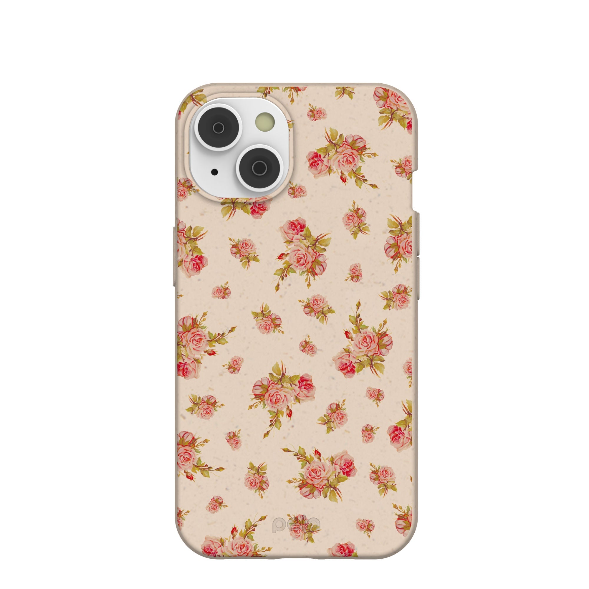 Seashell Rosebed iPhone 14 Case Refurbished - Pela Case refurbished available on Cerqular