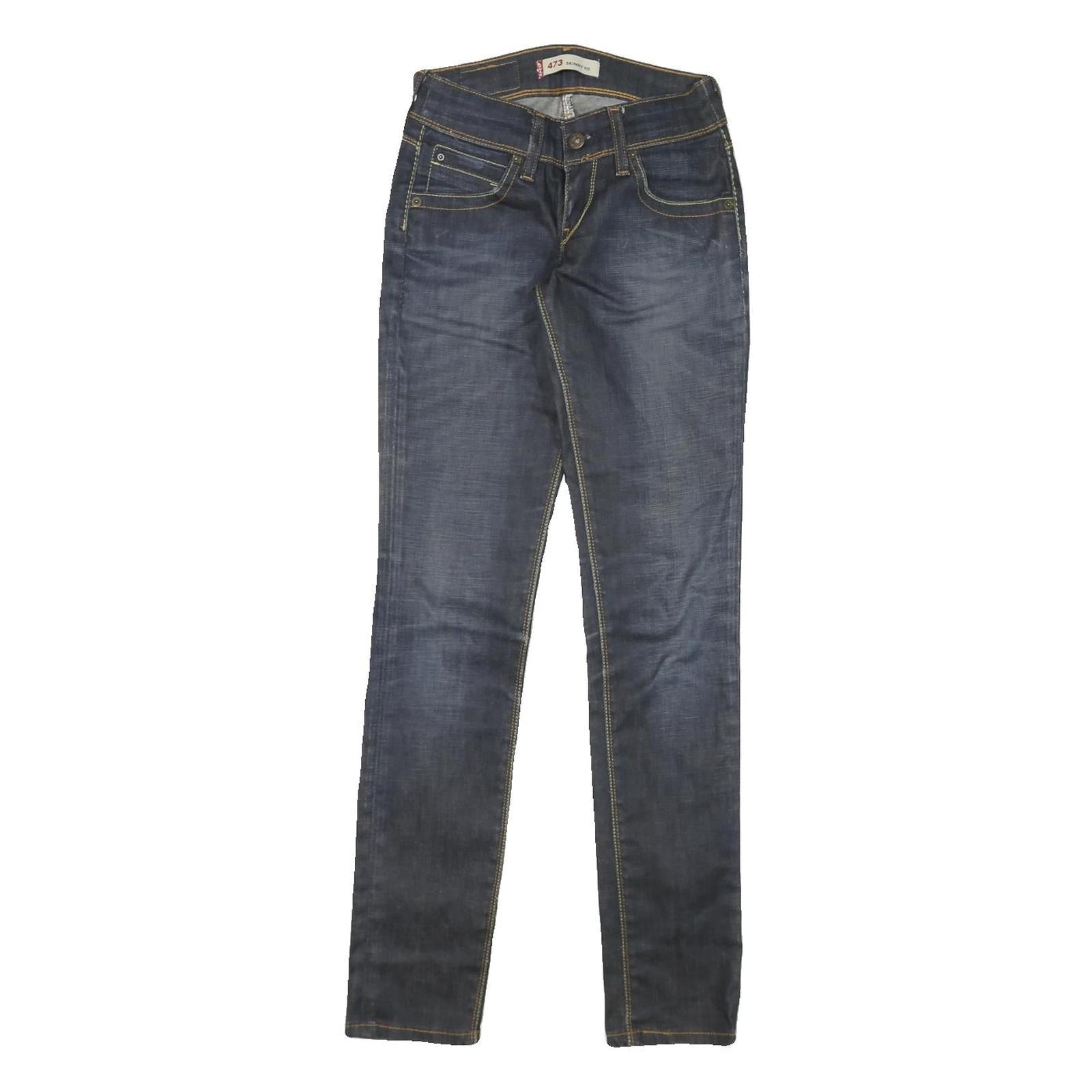 Buy LEVI'S 473 Womens Jeans Blue Slim Skinny Denim Dark W24 L30 Stretch Cotton Blend Refurbished - $36.39 LEVI'S 473 Womens Jeans Blue Slim Skinny Denim Dark W24 L30 Stretch Cotton Blend Refurbished - N/A refurbished available on Cerqular