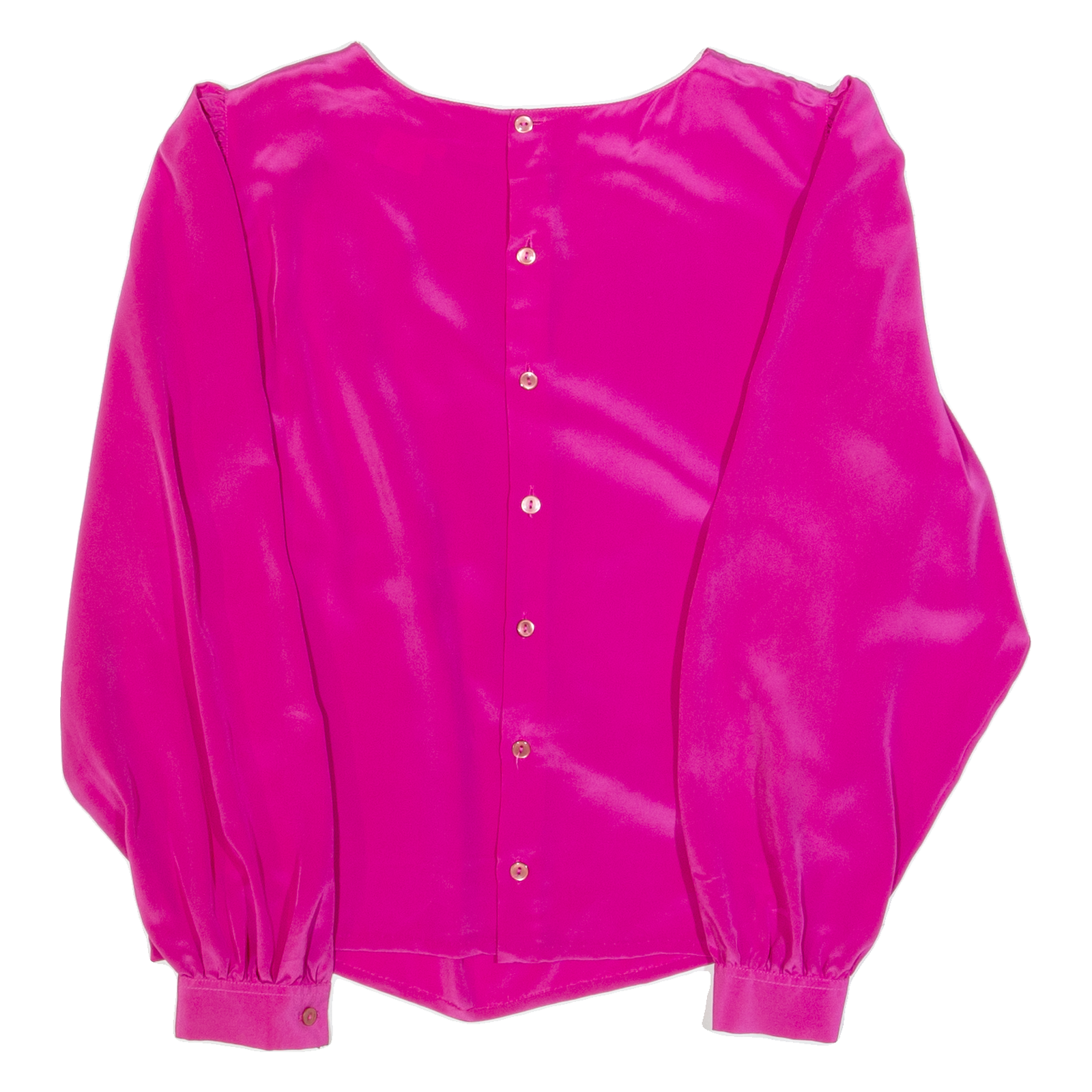 CHARLES VOGELE Womens Blouse Pink Long Sleeve L Refurbished - N/A refurbished available on Cerqular