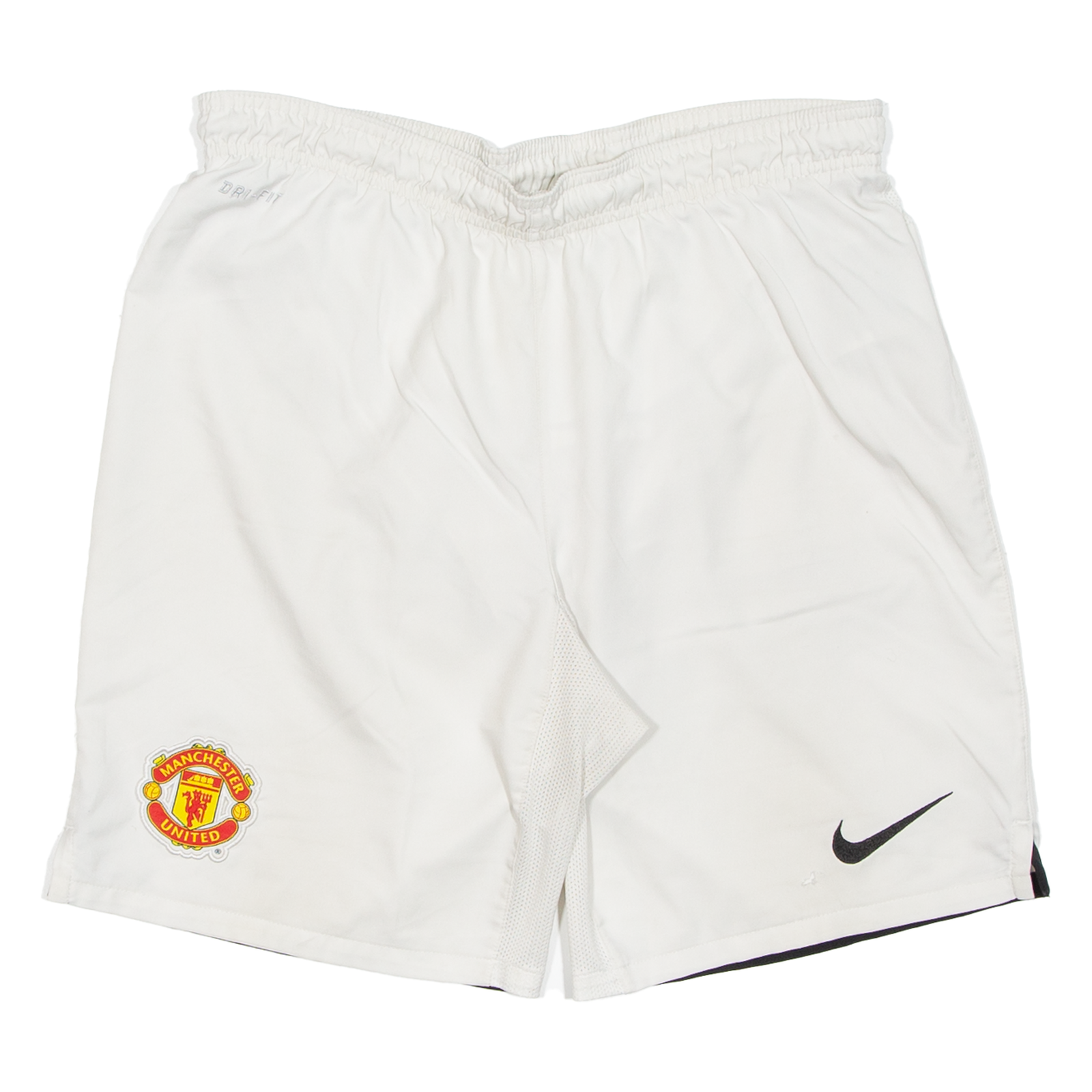 Buy NIKE Manchester United Mens Sports Shorts White L W31 Refurbished - $44.19 NIKE Manchester United Mens Sports Shorts White L W31 Refurbished - N/A refurbished available on Cerqular