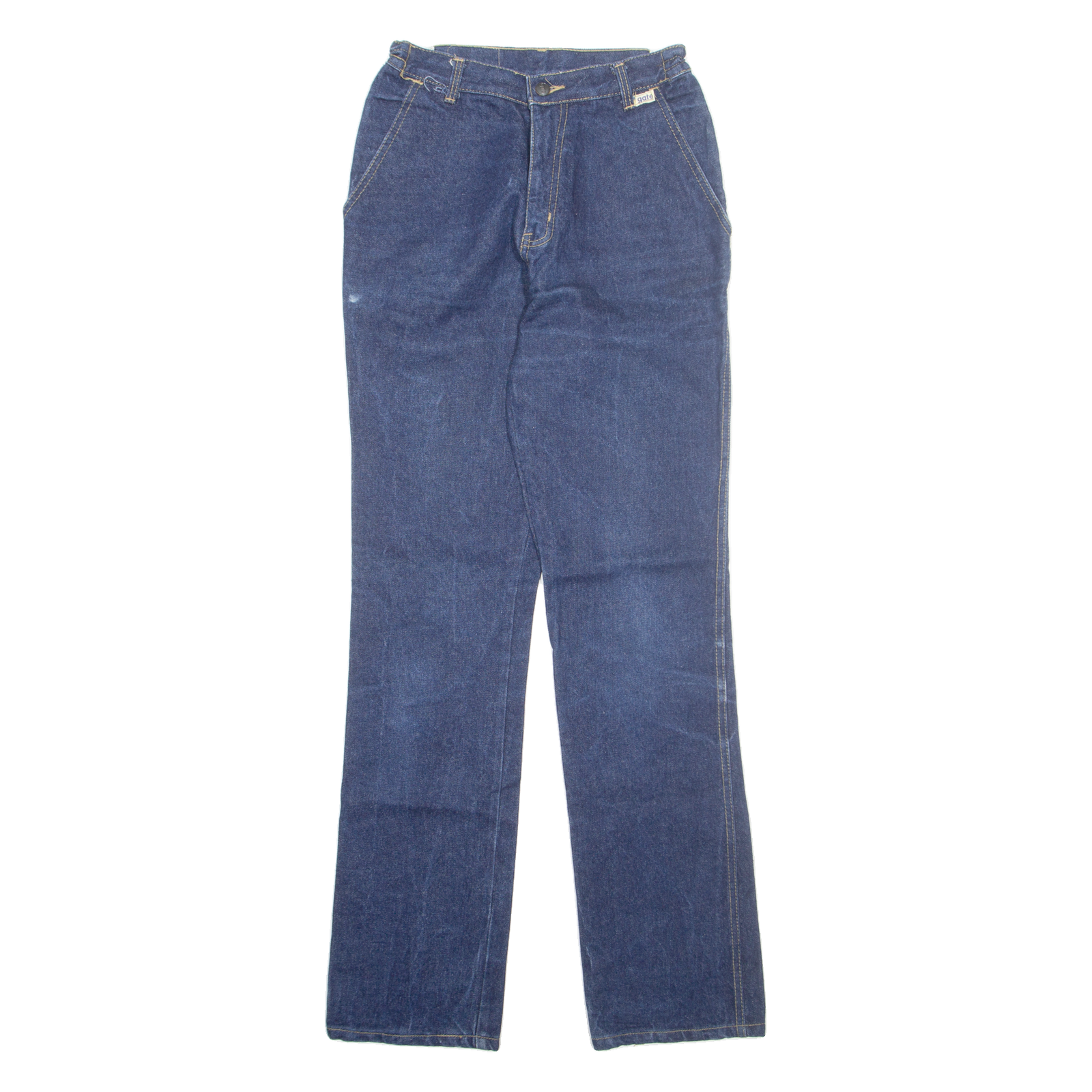 GATE CASUAL WEAR Womens Jeans Blue Regular Straight W24 L32 Refurbished - N/A refurbished available on Cerqular