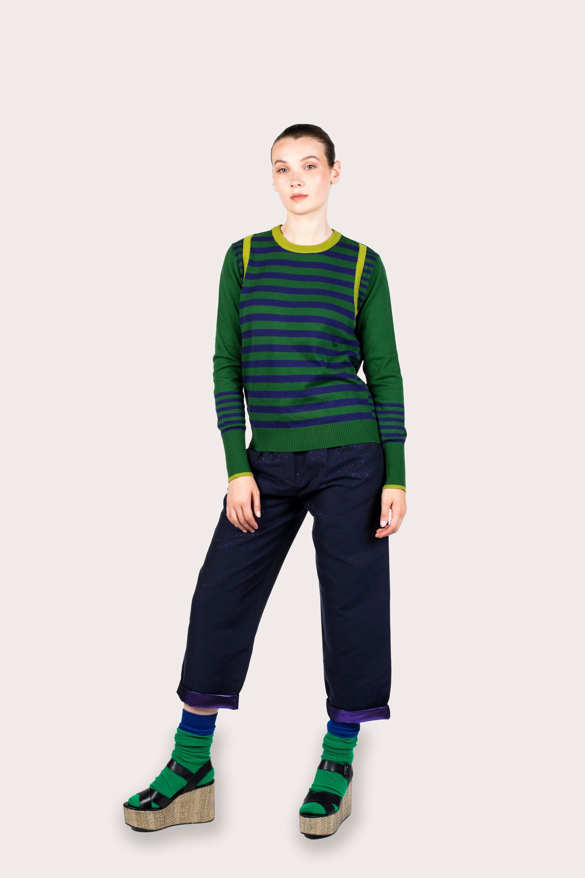 Buy Pull Fred Green | Taille: S Refurbished - $239.20 Pull Fred Green | Taille: S Refurbished - N/A (I could not find a known brand with this name. If refurbished available on Cerqular