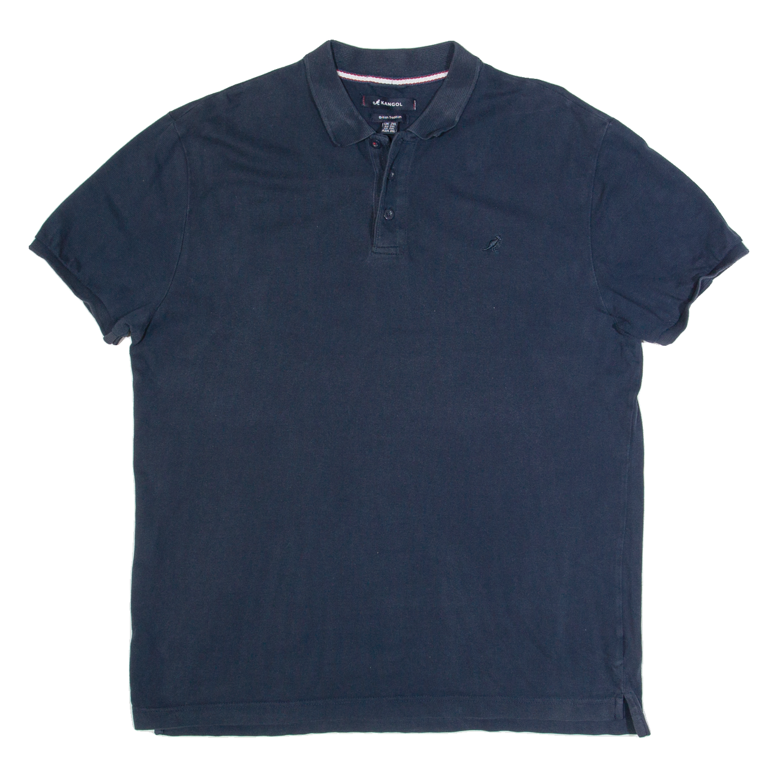 KANGOL Mens Polo Shirt Blue 2XL Refurbished - N/A refurbished available on Cerqular