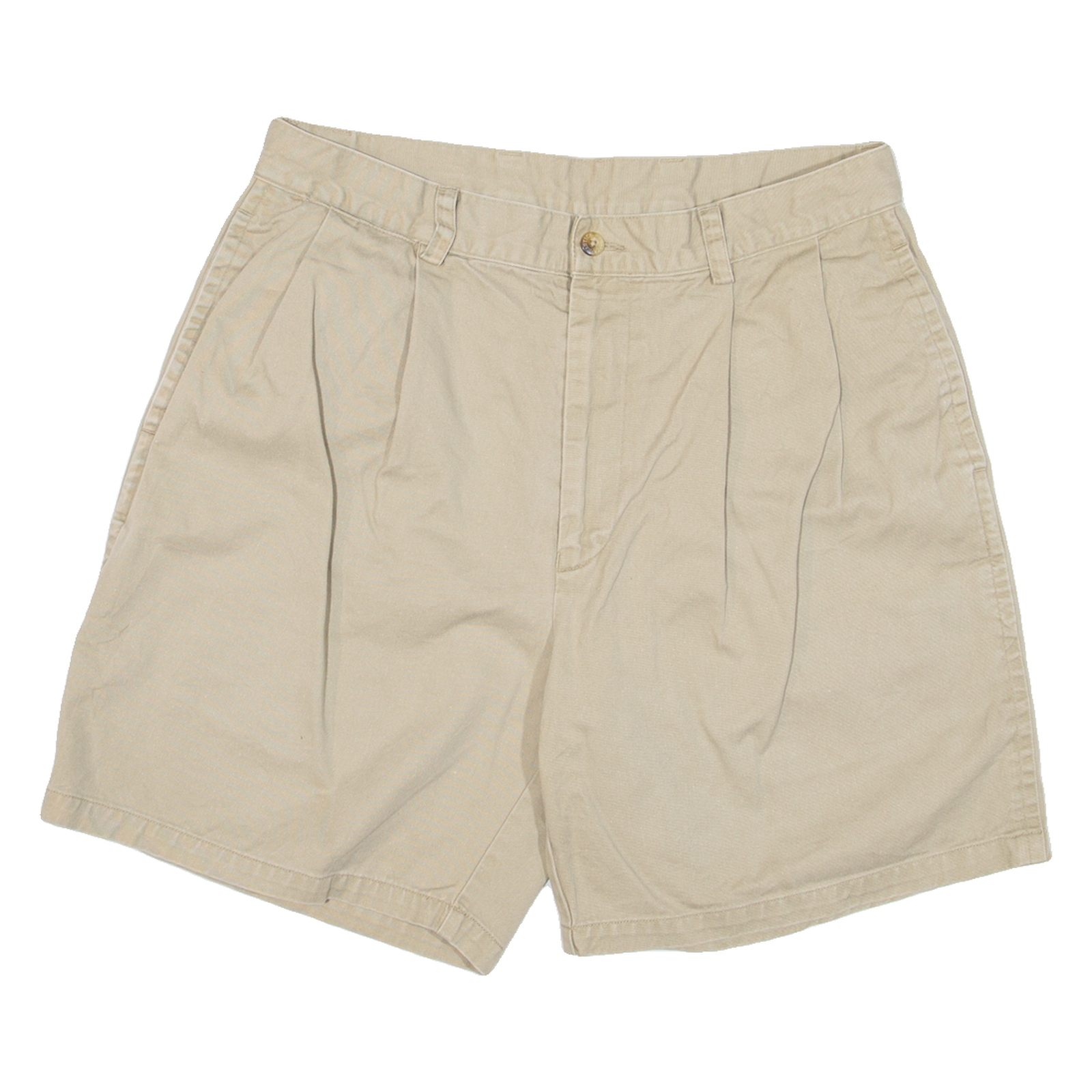 NAUTICA Mens Chino Shorts Beige M W33 Refurbished - N/A refurbished available on Cerqular