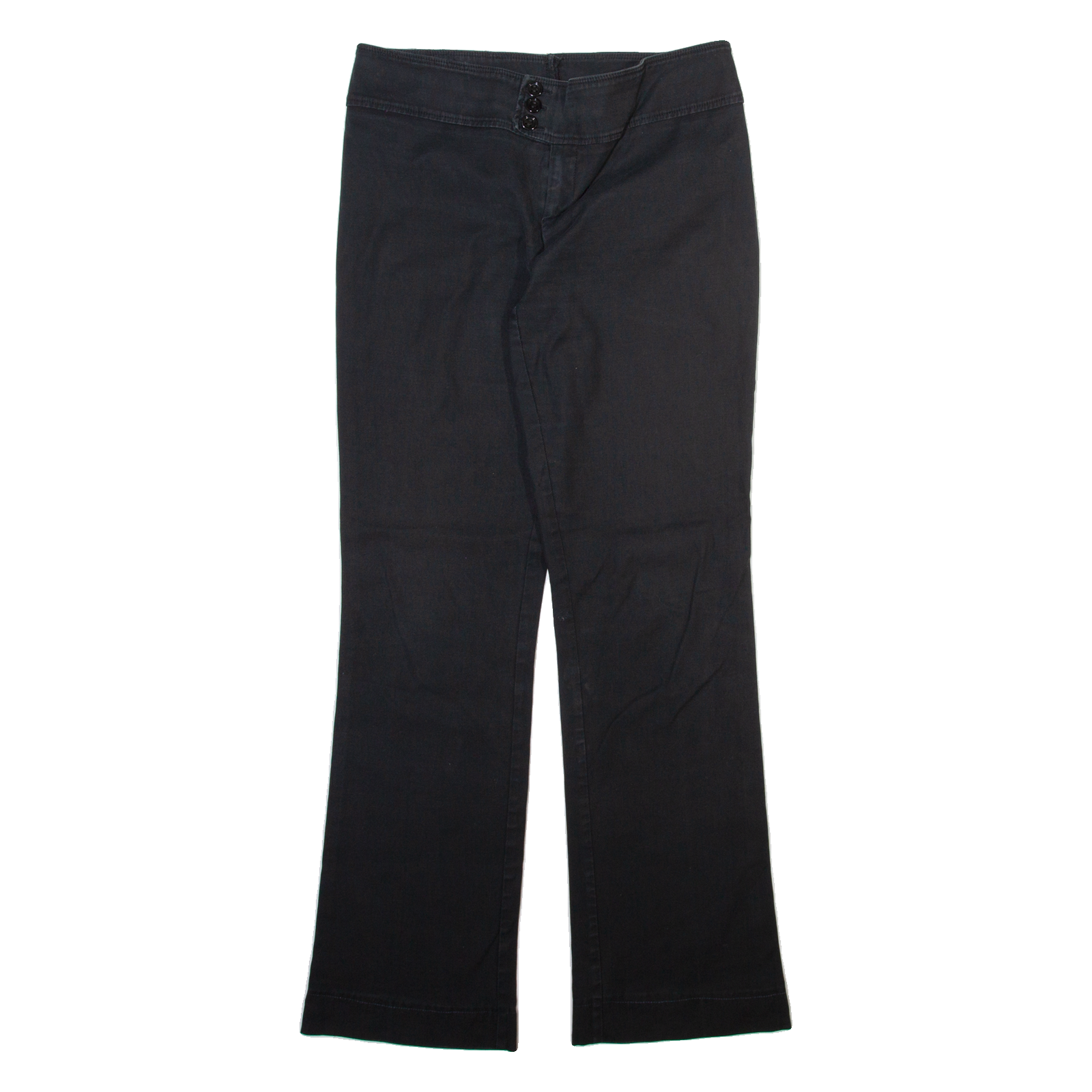 Womens Trousers Black Regular Bootcut W30 L30 Refurbished - N/A refurbished available on Cerqular