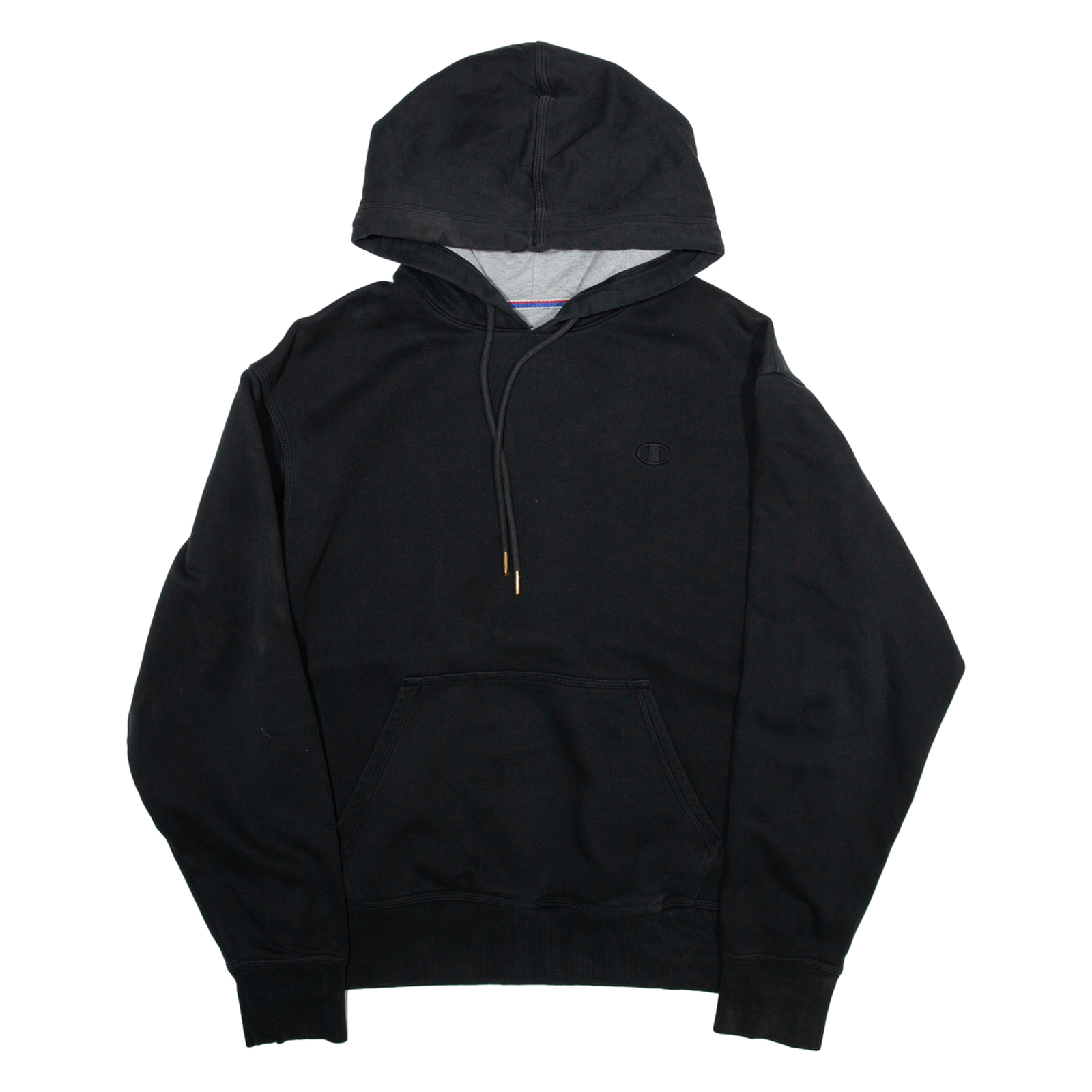 CHAMPION Womens Black Hoodie M Refurbished - N/A refurbished available on Cerqular
