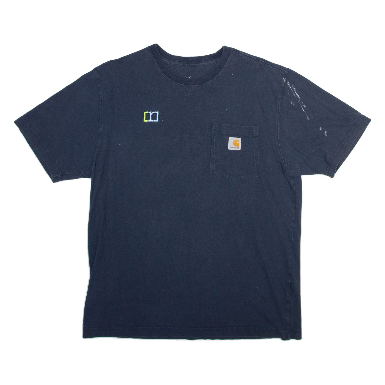 CARHARTT Mens T-Shirt Blue L Refurbished - N/A refurbished available on Cerqular