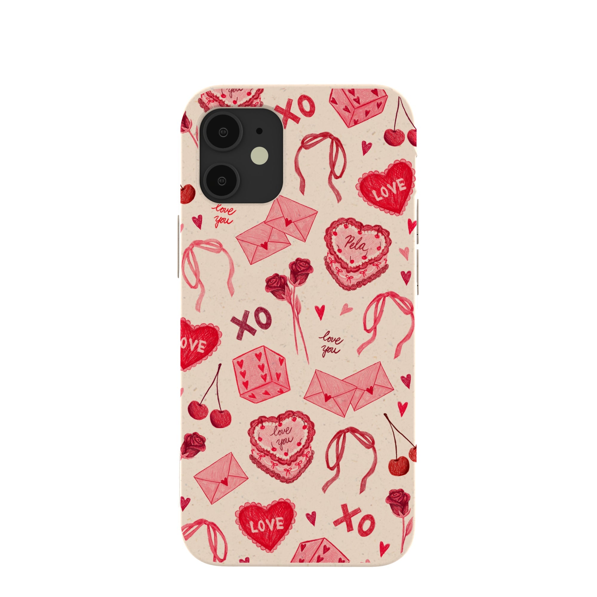 Seashell Love Pack iPhone 12 Mini Case Refurbished - Pela Case refurbished available on Cerqular