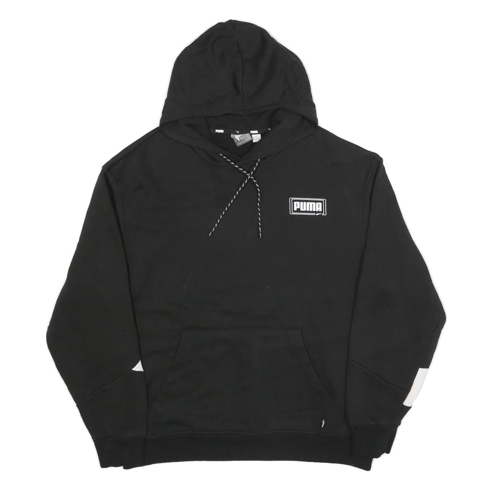 Buy PUMA Mens Black Hoodie L Cotton Blend Pullover Hooded Sweatshirt Refurbished - $35.09 PUMA Mens Black Hoodie L Cotton Blend Pullover Hooded Sweatshirt Refurbished - N/A refurbished available on Cerqular