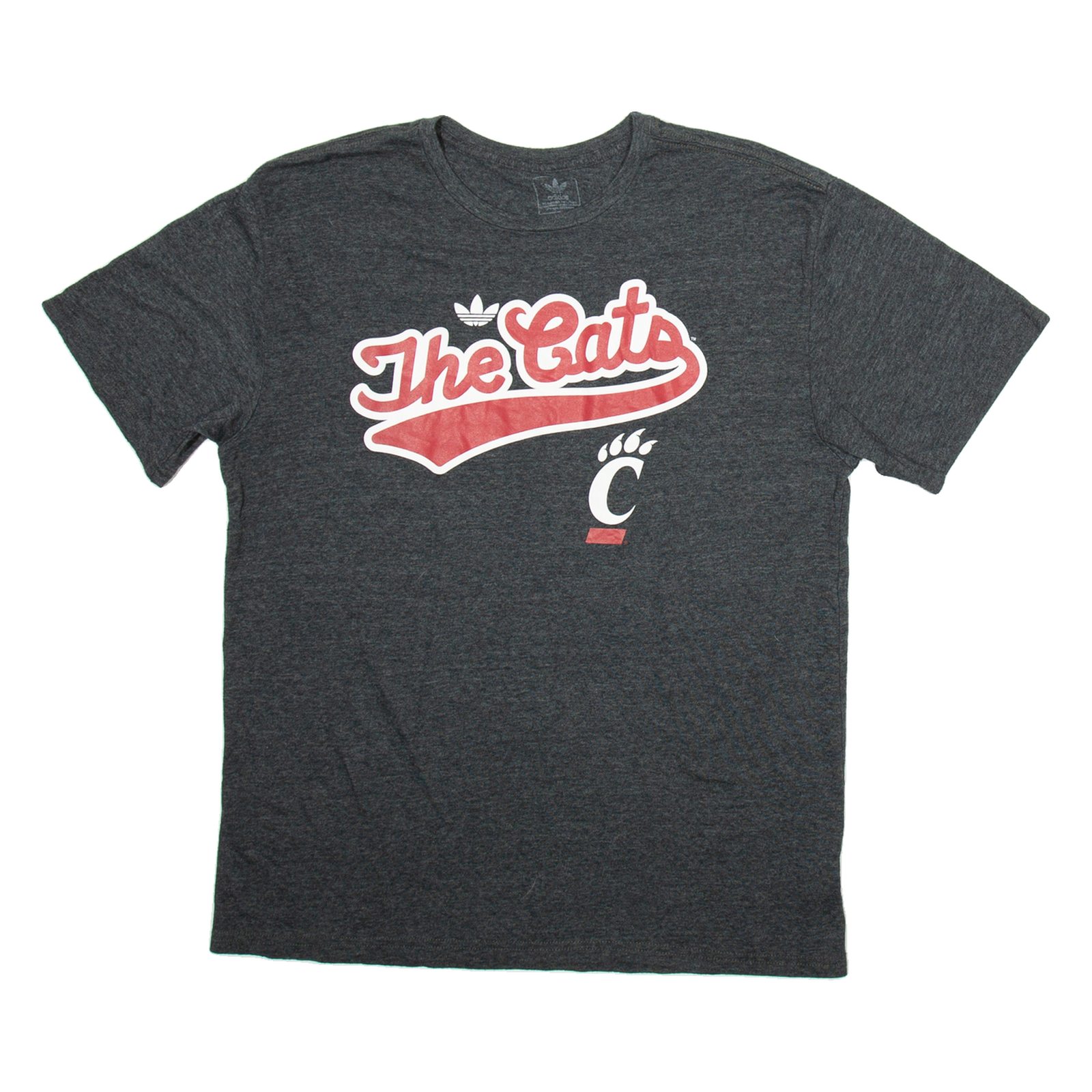 ADIDAS The CATS Mens T-Shirt Grey L Refurbished - N/A refurbished available on Cerqular