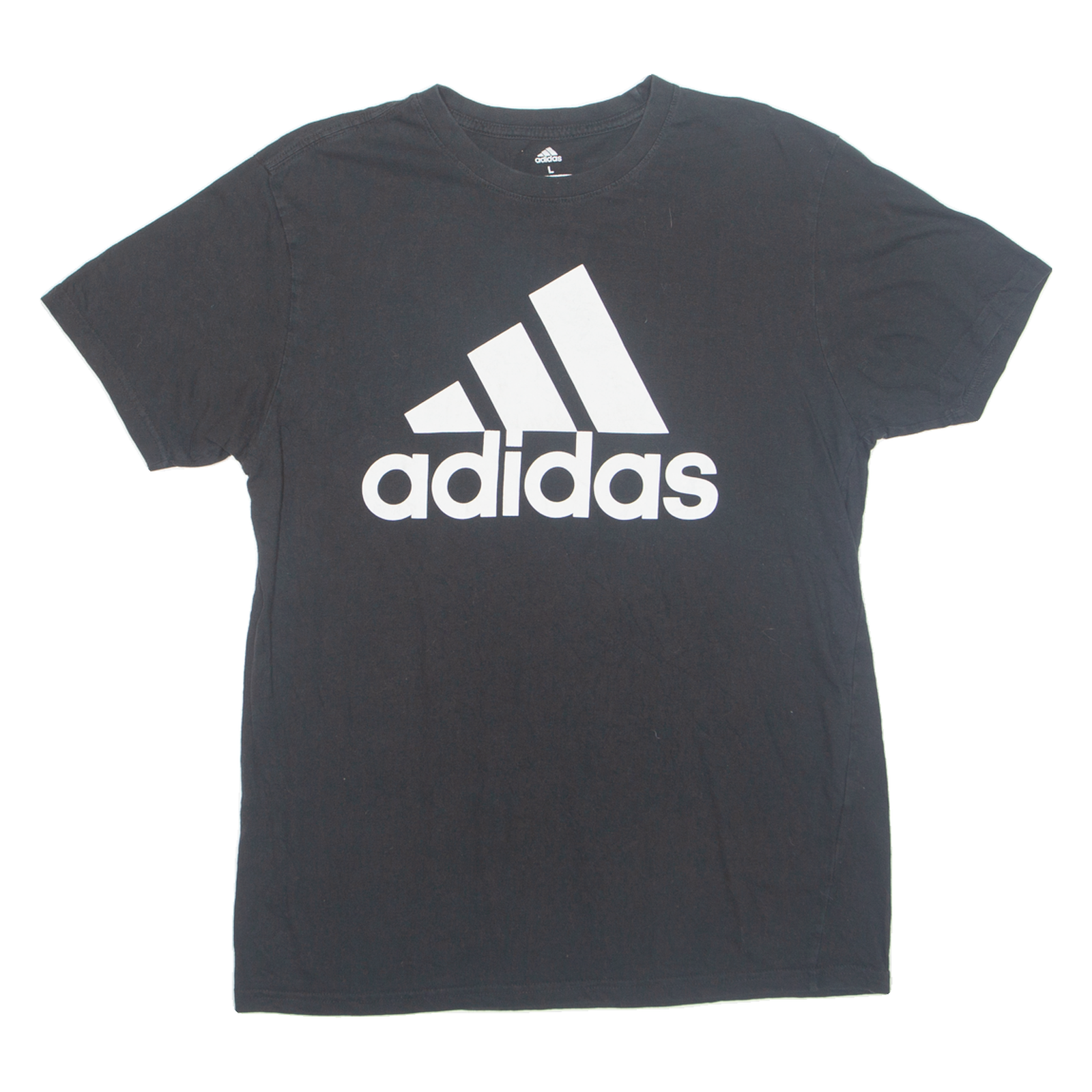 Buy ADIDAS Mens T-Shirt Black L Refurbished - $15.59 ADIDAS Mens T-Shirt Black L Refurbished - N/A refurbished available on Cerqular