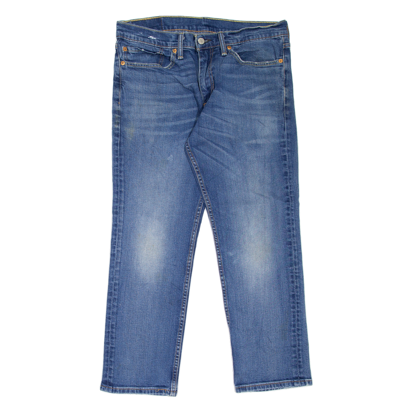 LEVI'S 511 Jeans Mens Blue Slim Straight Stone Wash W32 L26 Refurbished - N/A refurbished available on Cerqular