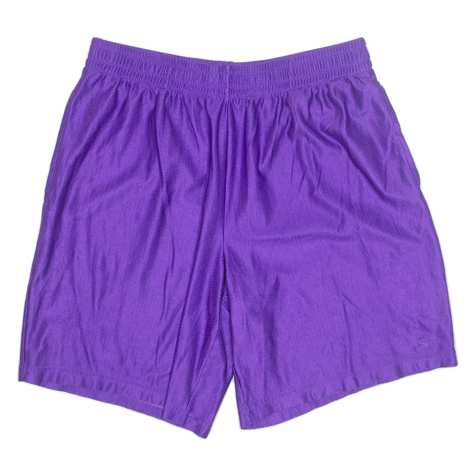 STARTER Mens Sports Shorts Purple Relaxed M W30 Refurbished - N/A refurbished available on Cerqular