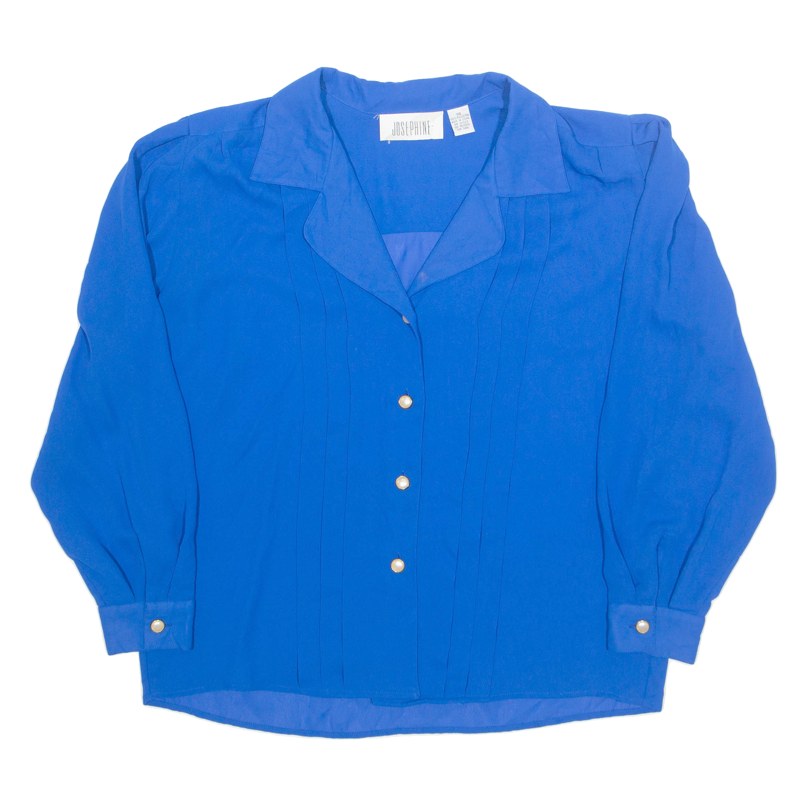 Buy JOSEPHINE Womens Shirt Blue Long Sleeve M Refurbished - $15.59 JOSEPHINE Womens Shirt Blue Long Sleeve M Refurbished - N/A refurbished available on Cerqular