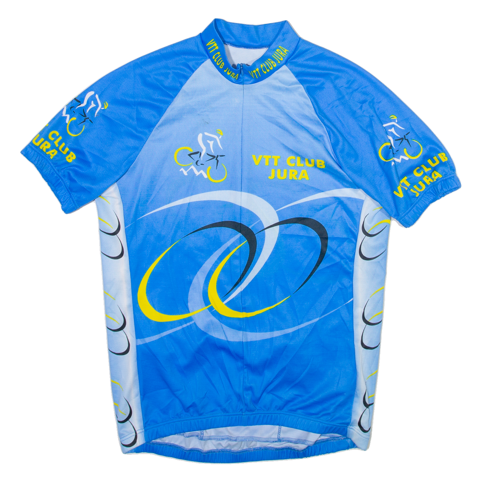 Full Zip Mens Jersey Blue L Refurbished - N/A refurbished available on Cerqular