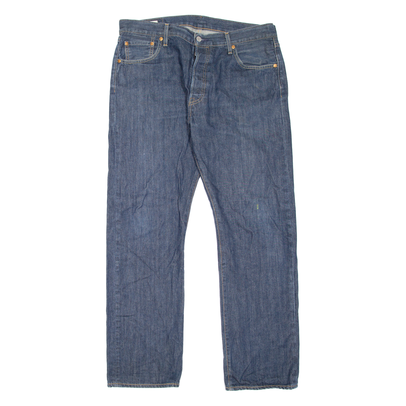 LEVI'S 501 BIG E Jeans Mens Blue Regular Straight W36 L32 Refurbished - N/A refurbished available on Cerqular