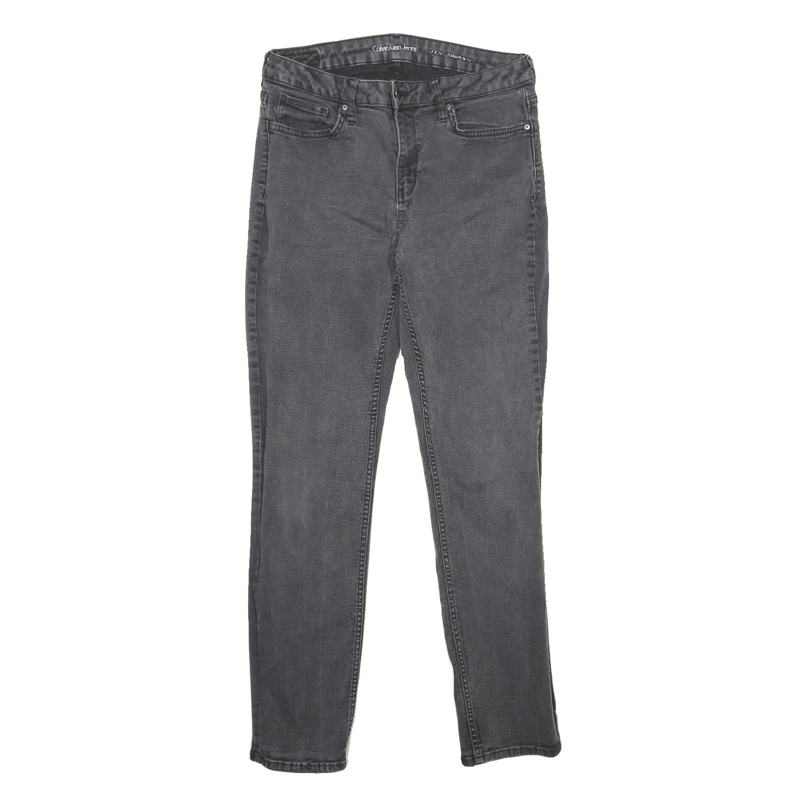 Buy CALVIN KLEIN JEANS Womens Slim Black Denim Dark Zip W30 L30 Stylish Casual Refurbished - $33.79 CALVIN KLEIN JEANS Womens Slim Black Denim Dark Zip W30 L30 Stylish Casual Refurbished - N/A refurbished available on Cerqular