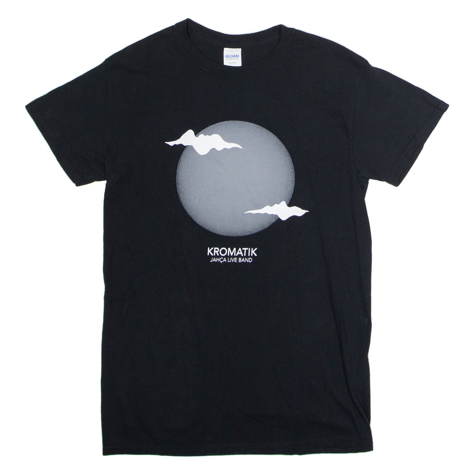 GILDAN Kromatik Jahca Live Band Mens Band T-Shirt Black Crew Neck S Refurbished - N/A refurbished available on Cerqular