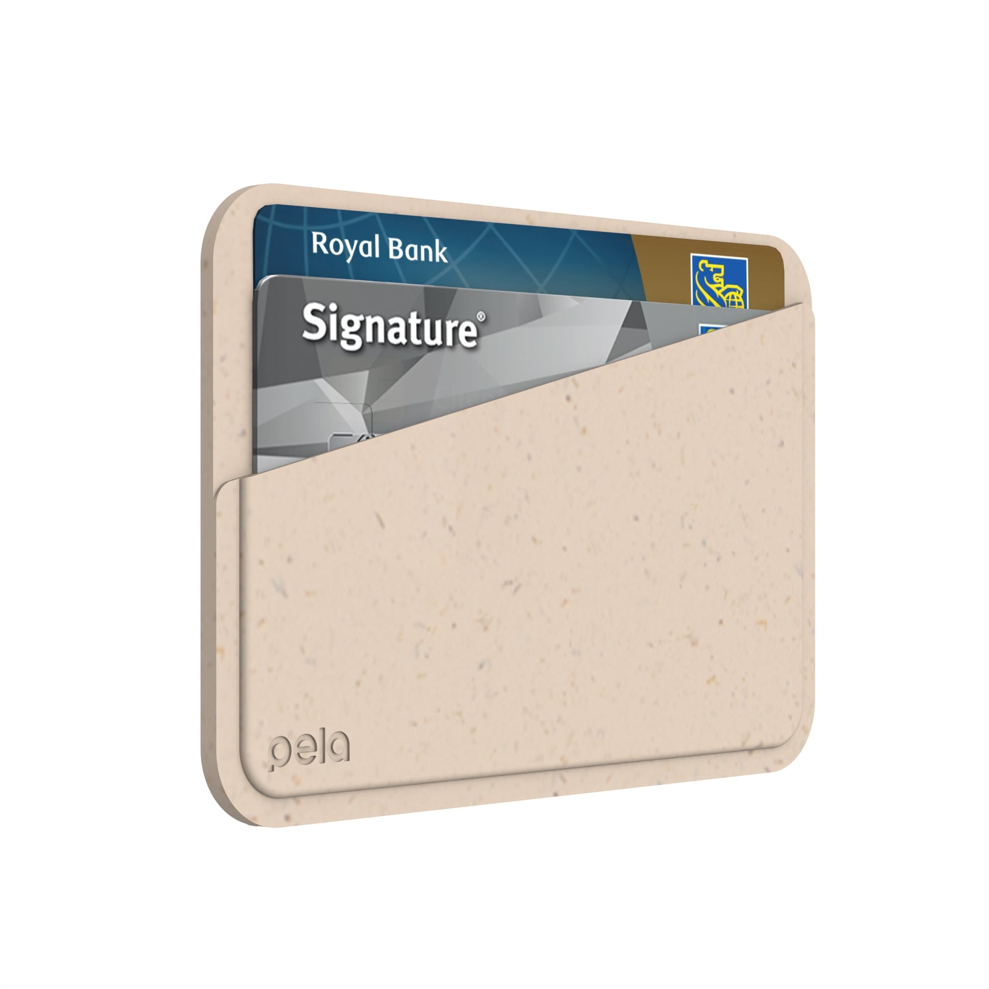 Seashell Mini Wallet Refurbished - Pela Case refurbished available on Cerqular