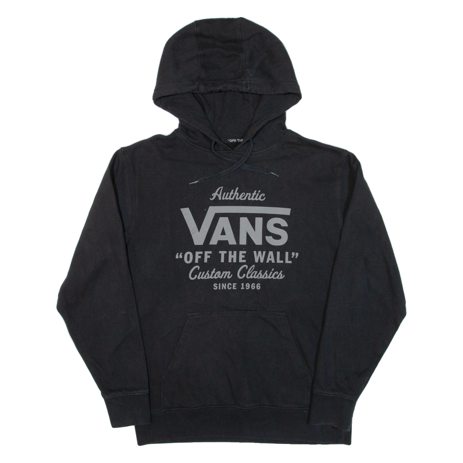 VANS Mens Black Hoodie S Refurbished - N/A refurbished available on Cerqular