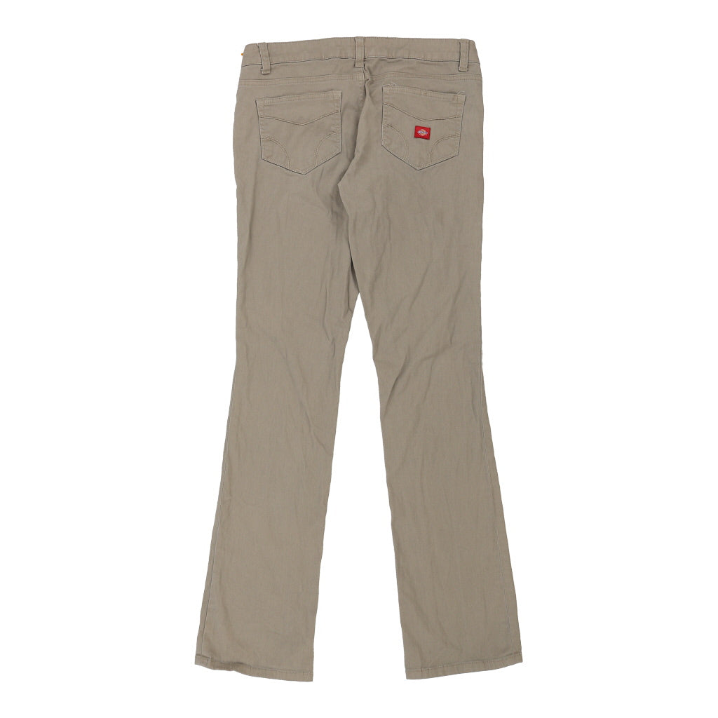 Buy Dickies Trousers - 29W UK 8 Beige Cotton Blend Refurbished - $24.11 Dickies Trousers - 29W UK 8 Beige Cotton Blend Refurbished - Thrifted (note: this is a term often used to describe second- refurbished available on Cerqular