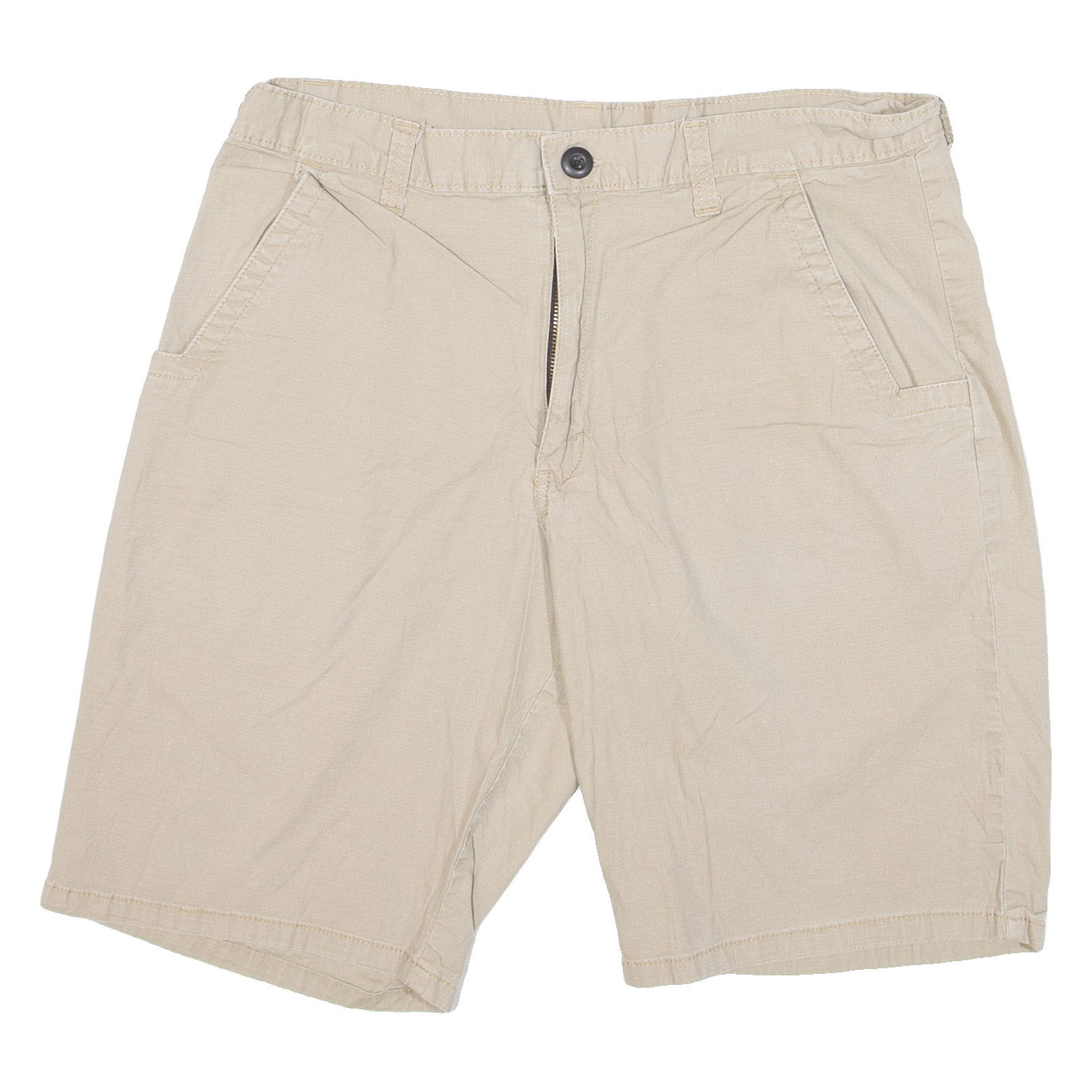 DICKIES Mens Workwear Shorts Beige L W34 Refurbished - N/A refurbished available on Cerqular