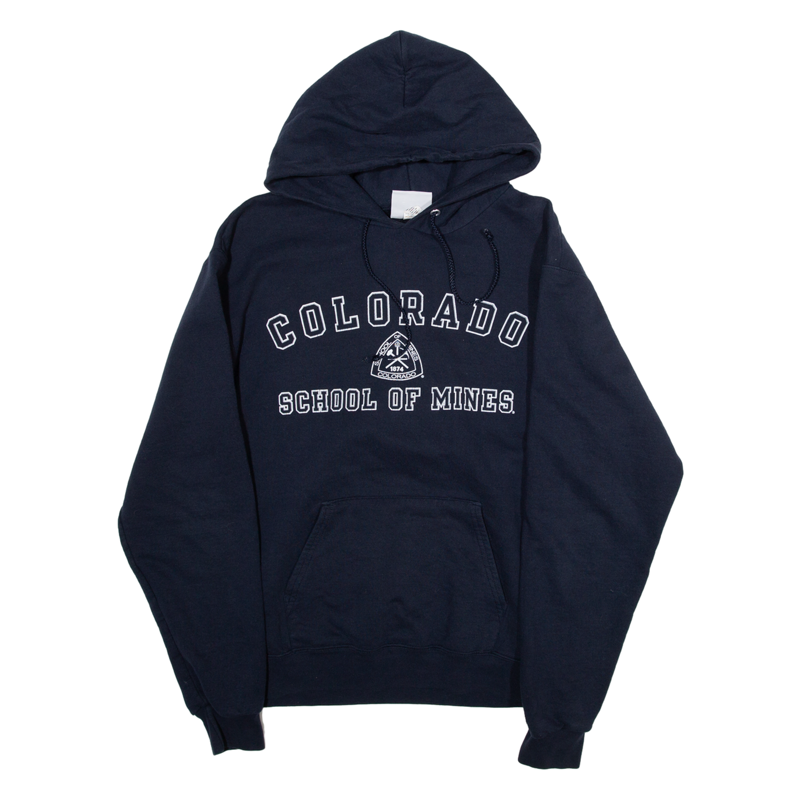 CHAMPION Colorado School Of Mines Womens Blue Hoodie USA M Refurbished - N/A refurbished available on Cerqular