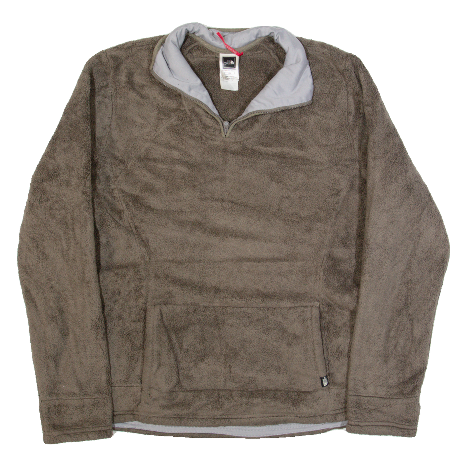 THE NORTH FACE Womens Fleece Jacket Brown L Refurbished - N/A refurbished available on Cerqular