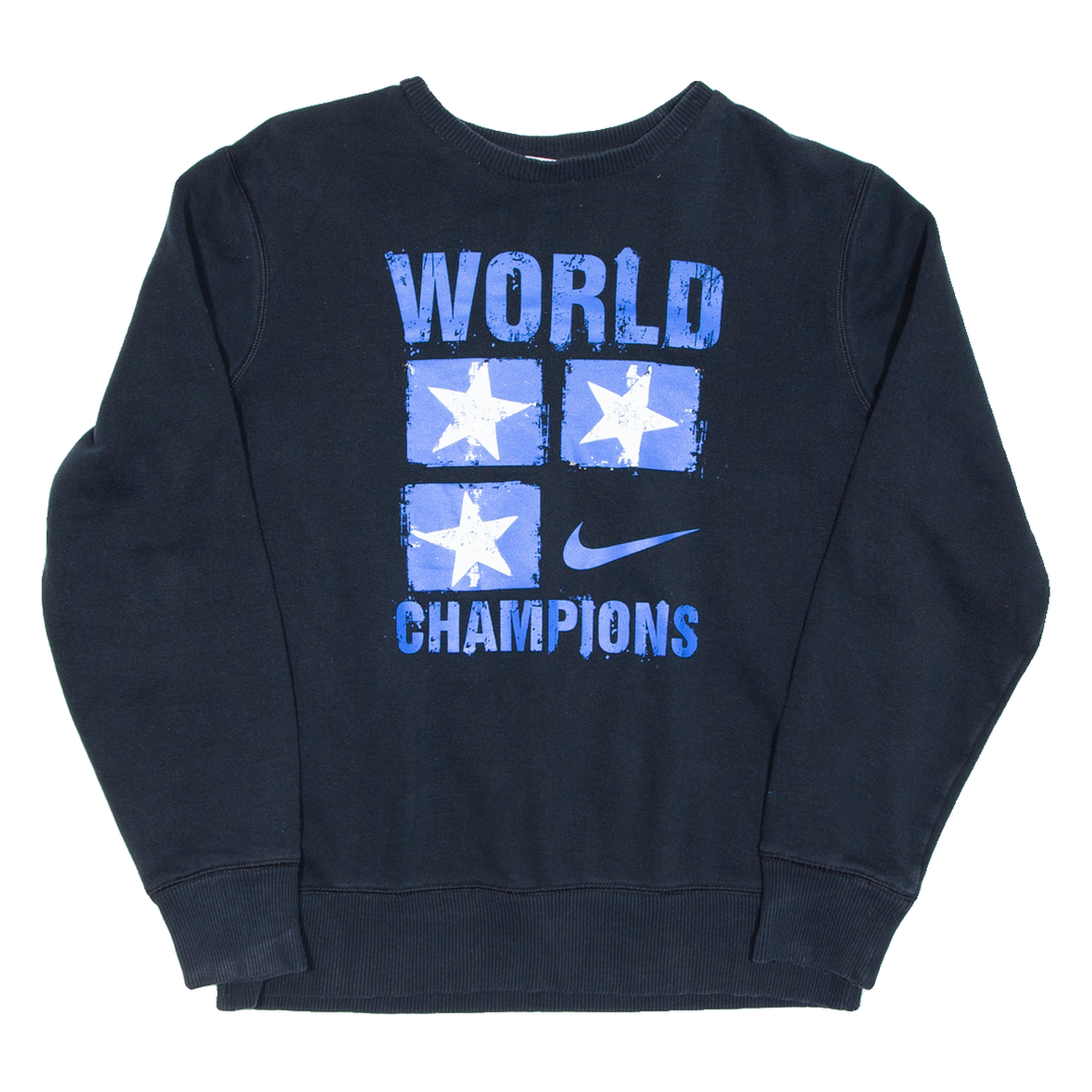 Buy NIKE Mens Sweatshirt Blue L Refurbished - $36.39 NIKE Mens Sweatshirt Blue L Refurbished - N/A refurbished available on Cerqular