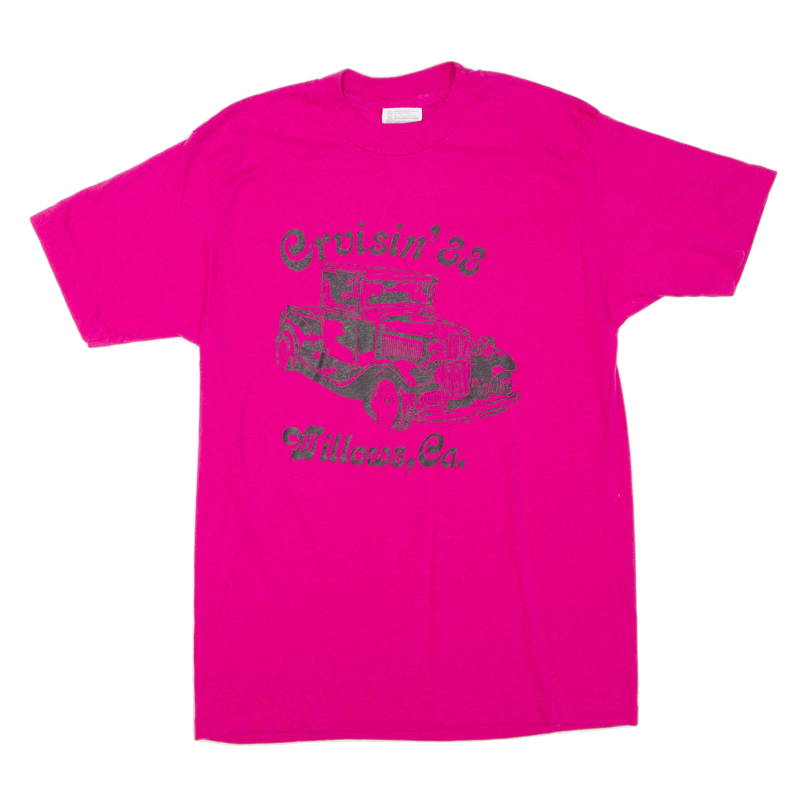 HANES Willows California Womens T-Shirt Pink USA L Refurbished - N/A refurbished available on Cerqular