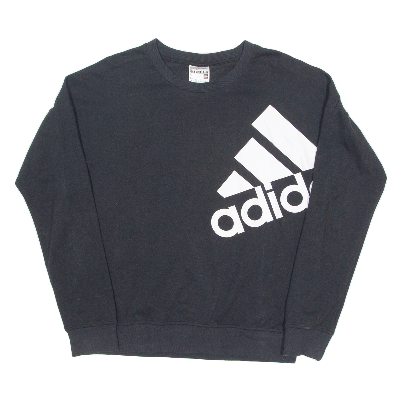 ADIDAS Climalite Womens Sweatshirt Black Crew Neck S Refurbished - N/A refurbished available on Cerqular