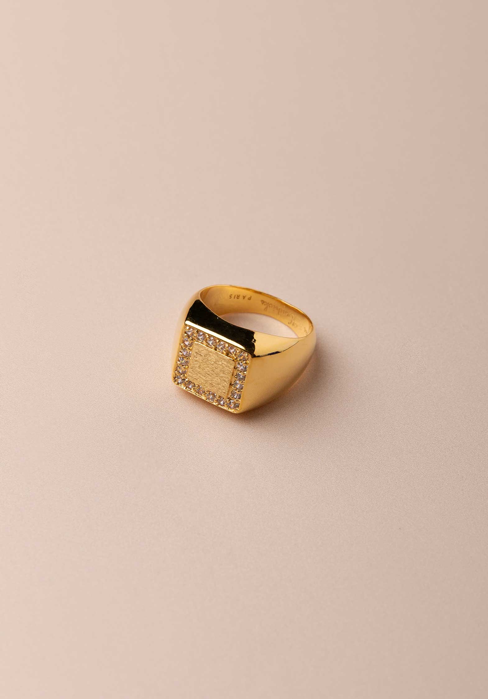 Ring 19polriw Polydoros Cheval Gold | Color: GOLD | Size: 52 Refurbished - Rue Madame is a known brand, and the standardized name is " refurbished available on Cerqular