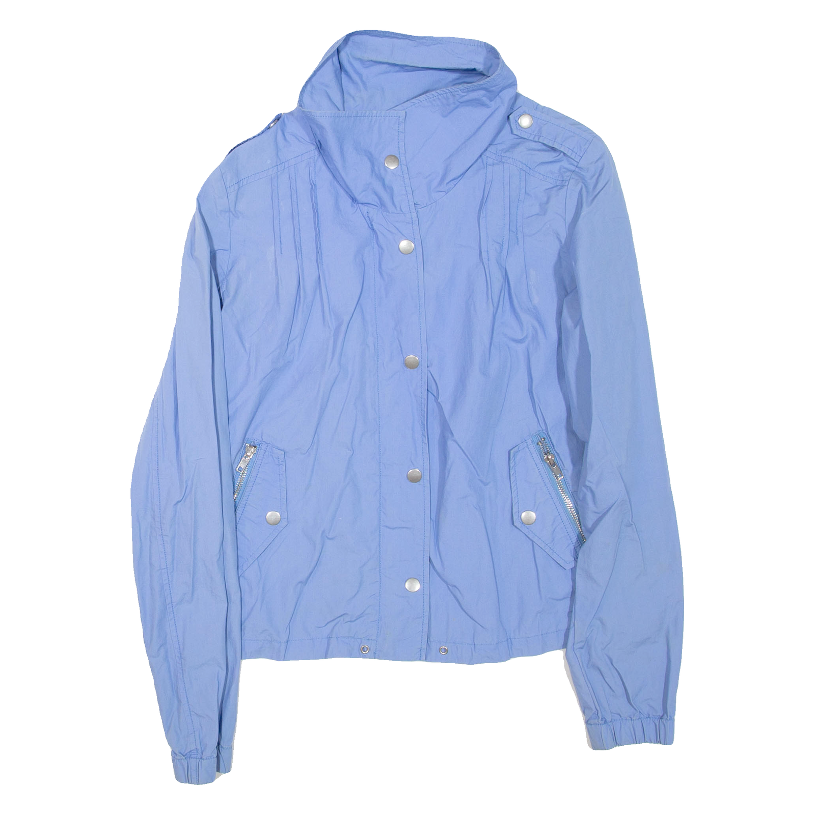 PINK LOOP Womens Jacket Blue S Refurbished - N/A refurbished available on Cerqular