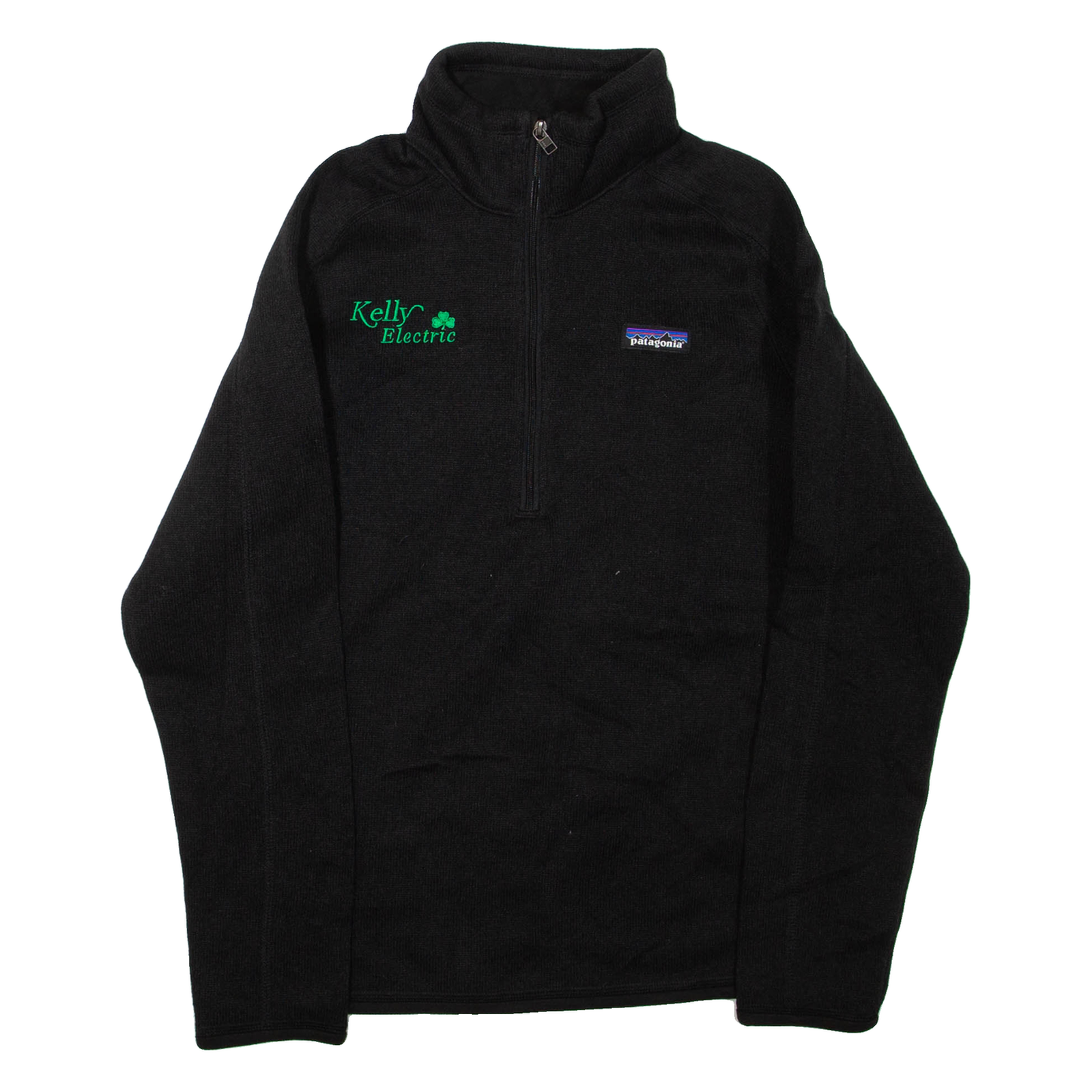 Buy PATAGONIA Kelly Electric Womens Fleece Black 1/4 Zip S Refurbished - $62.39 PATAGONIA Kelly Electric Womens Fleece Black 1/4 Zip S Refurbished - N/A refurbished available on Cerqular