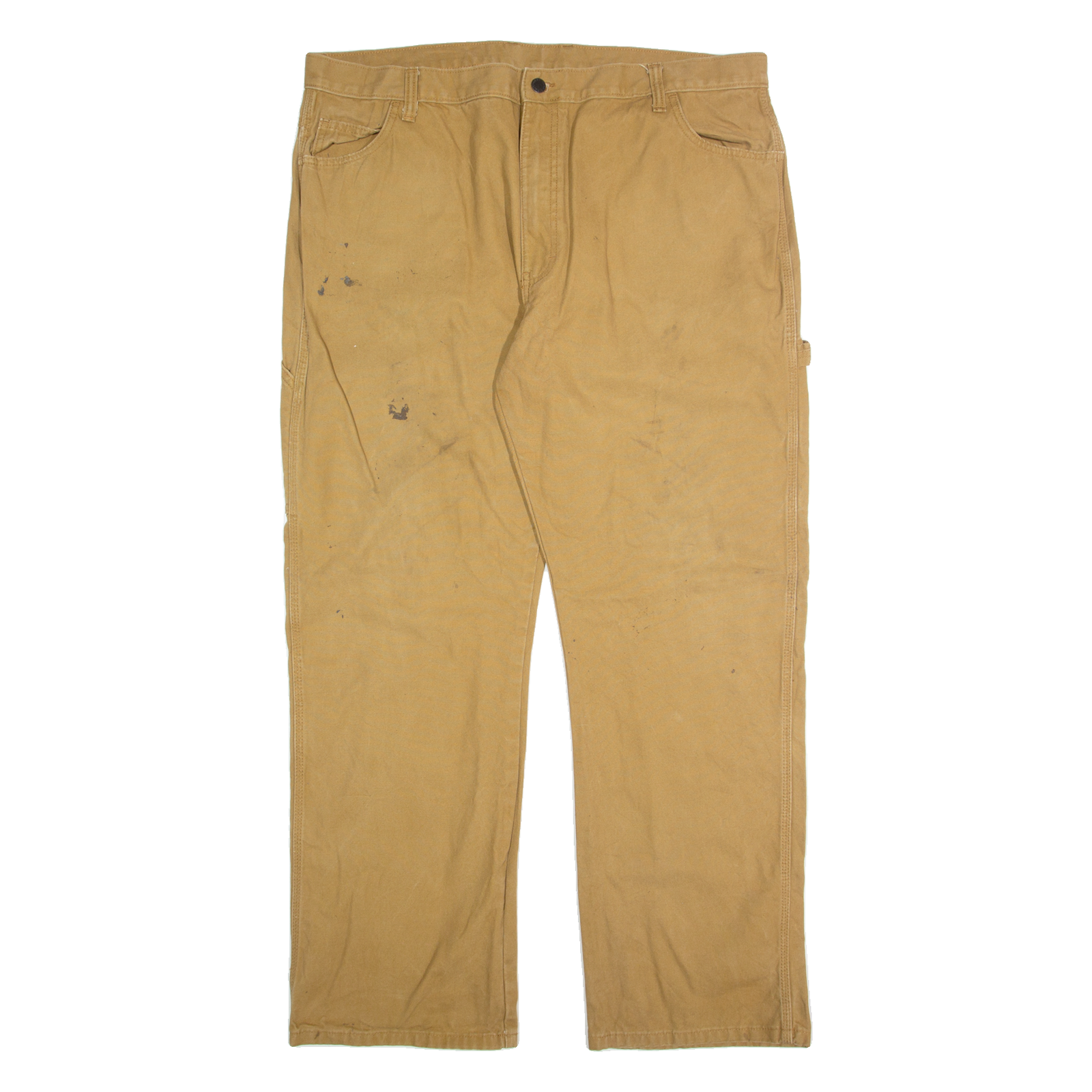 Buy DICKIES Carpenter Cargo Mens Trousers Brown Regular Straight W40 L32 Refurbished - $33.79 DICKIES Carpenter Cargo Mens Trousers Brown Regular Straight W40 L32 Refurbished - N/A refurbished available on Cerqular