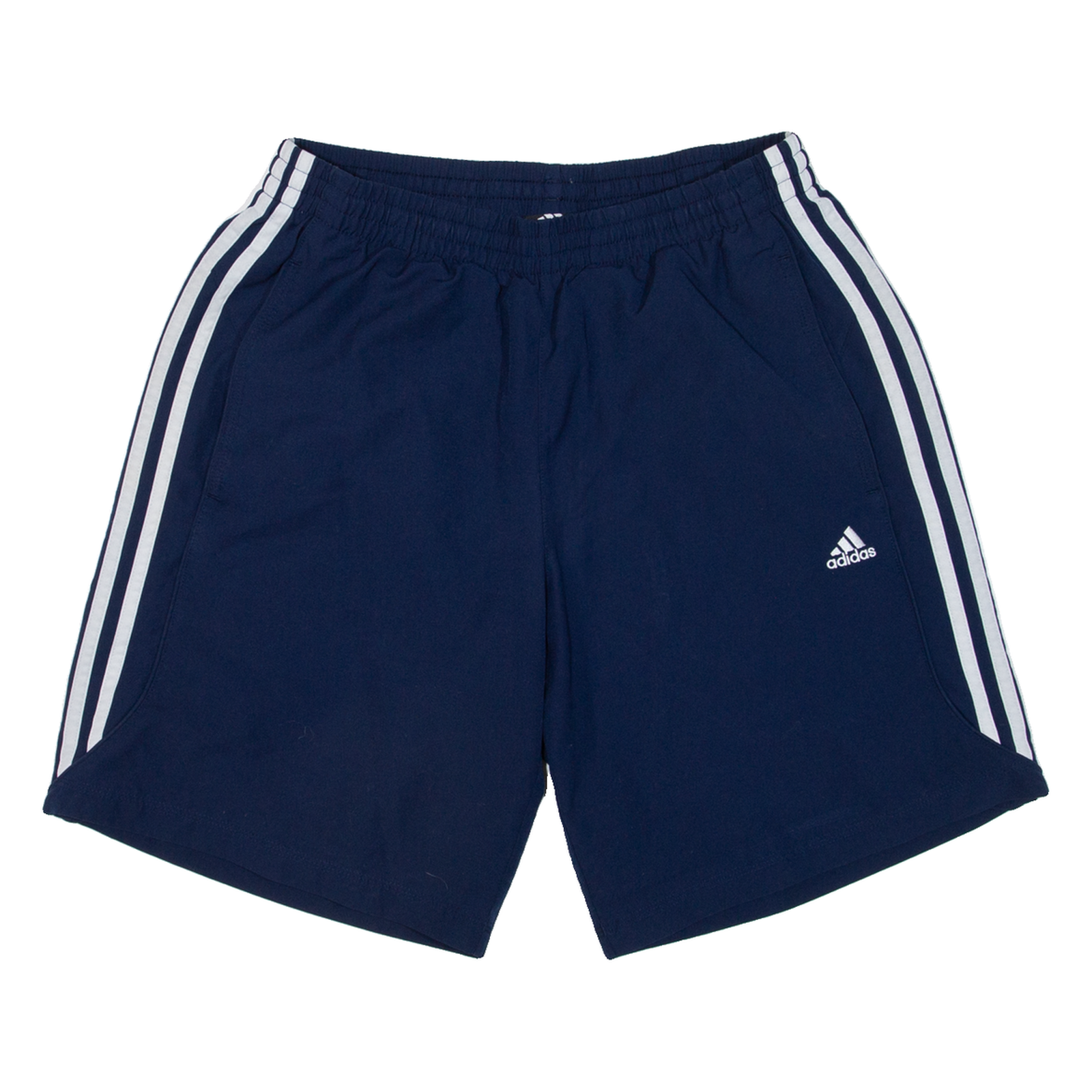 ADIDAS Mesh Lining Mens Sports Shorts Blue Relaxed M W30 Refurbished - N/A refurbished available on Cerqular