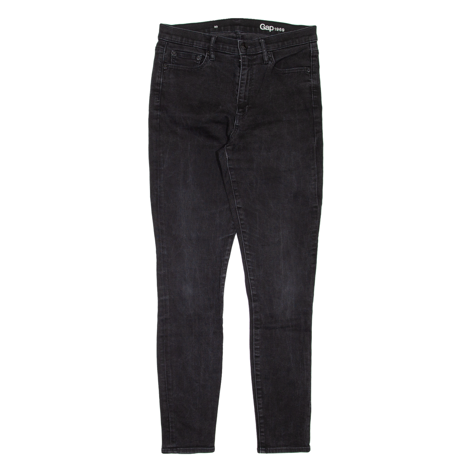 GAP Womens Jeans Black Slim Skinny W30 L28 Refurbished - N/A refurbished available on Cerqular