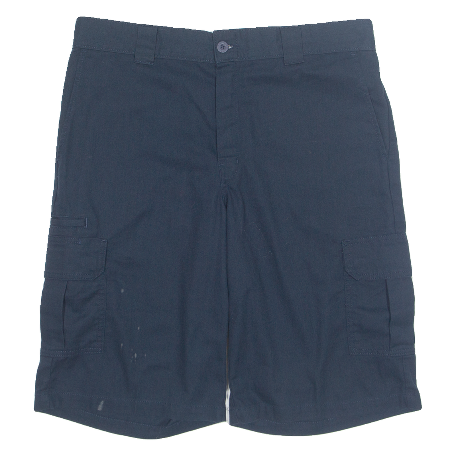 DICKIES Mens Workwear Shorts Blue Relaxed L W36 Refurbished - N/A refurbished available on Cerqular