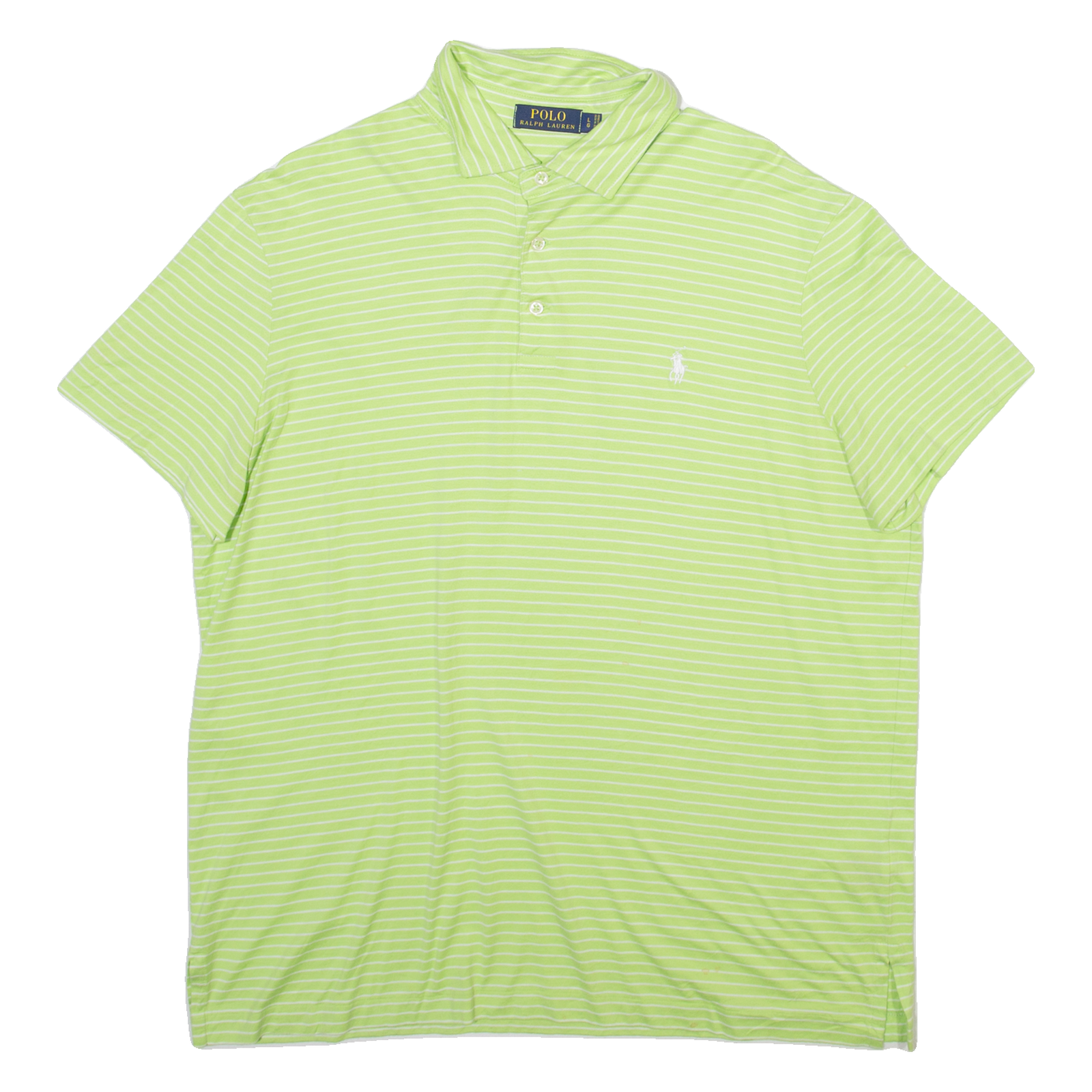 Buy POLO RALPH LAUREN Mens Polo Shirt Grey Striped L Refurbished - $31.19 POLO RALPH LAUREN Mens Polo Shirt Grey Striped L Refurbished - N/A refurbished available on Cerqular